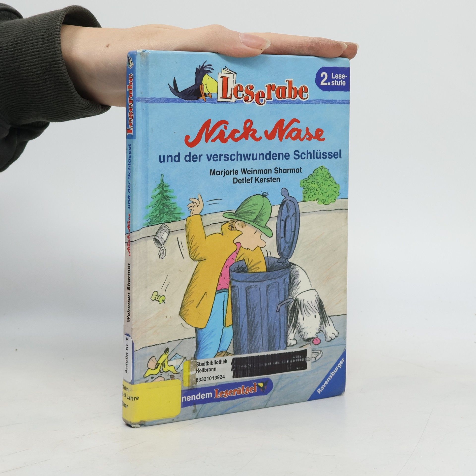 Marjorie W. Sharmat Leserabe: Nick Nase und der verschwundene Schlüssel