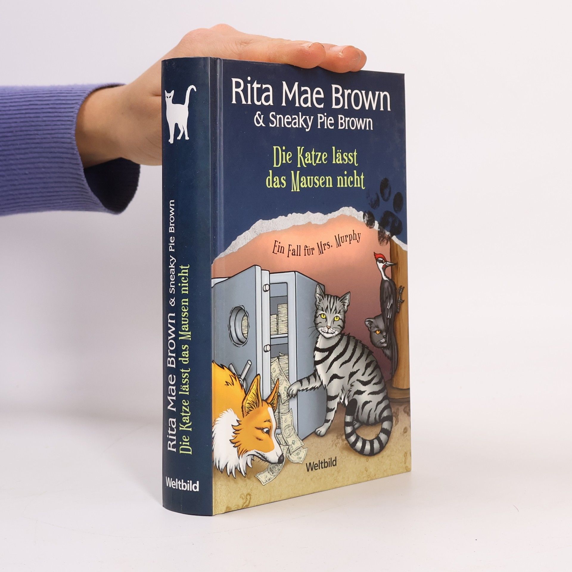 Rita Mae Brown Die Katze lässt das Mausen nicht