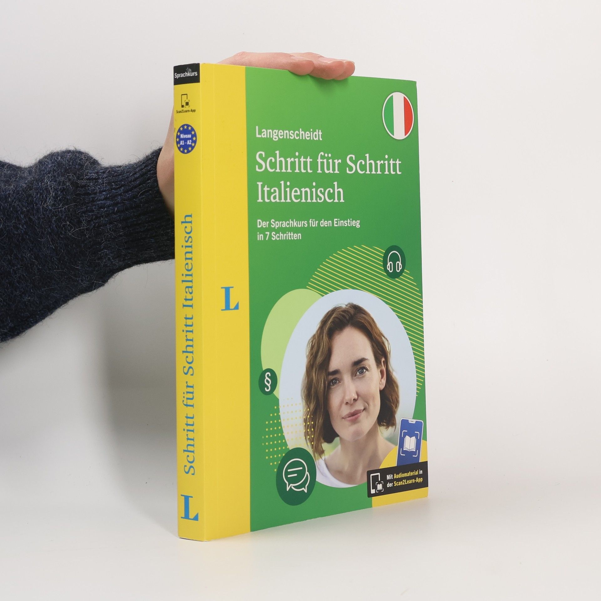 Autorenkollektiv Schritt für Schritt Italienisch