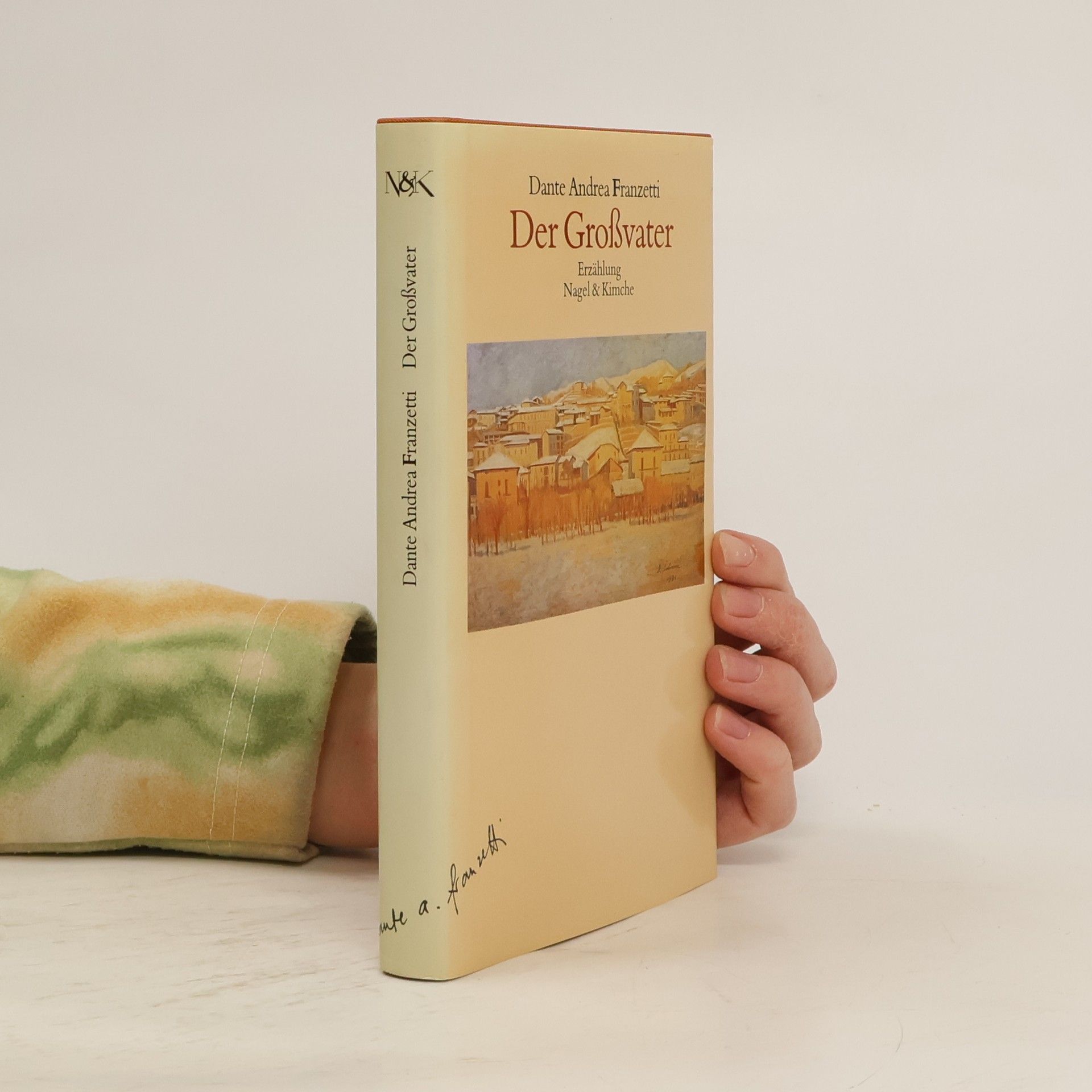 Dante Andrea Franzetti Der Grossvater