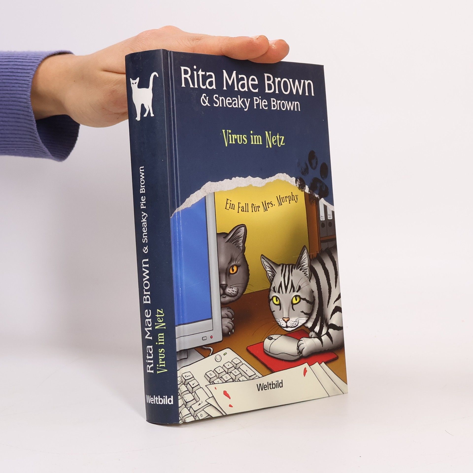 Rita Mae Brown Virus im Netz