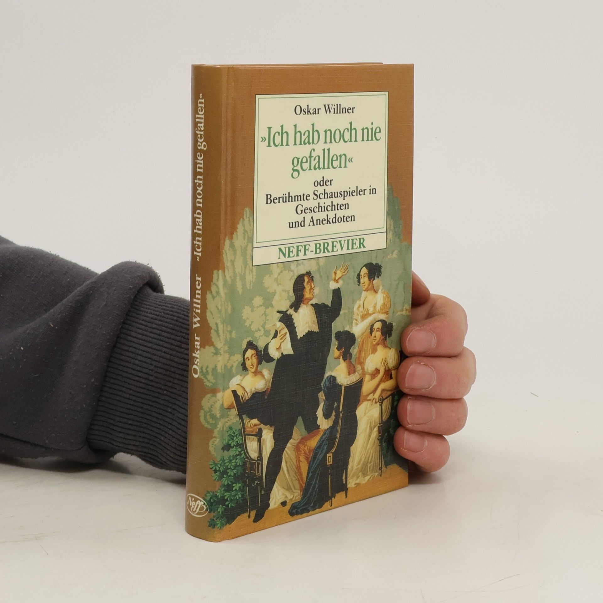 Ich hab noch nie gefallen oder berühmte Schauspieler in Geschichten und Anekdoten