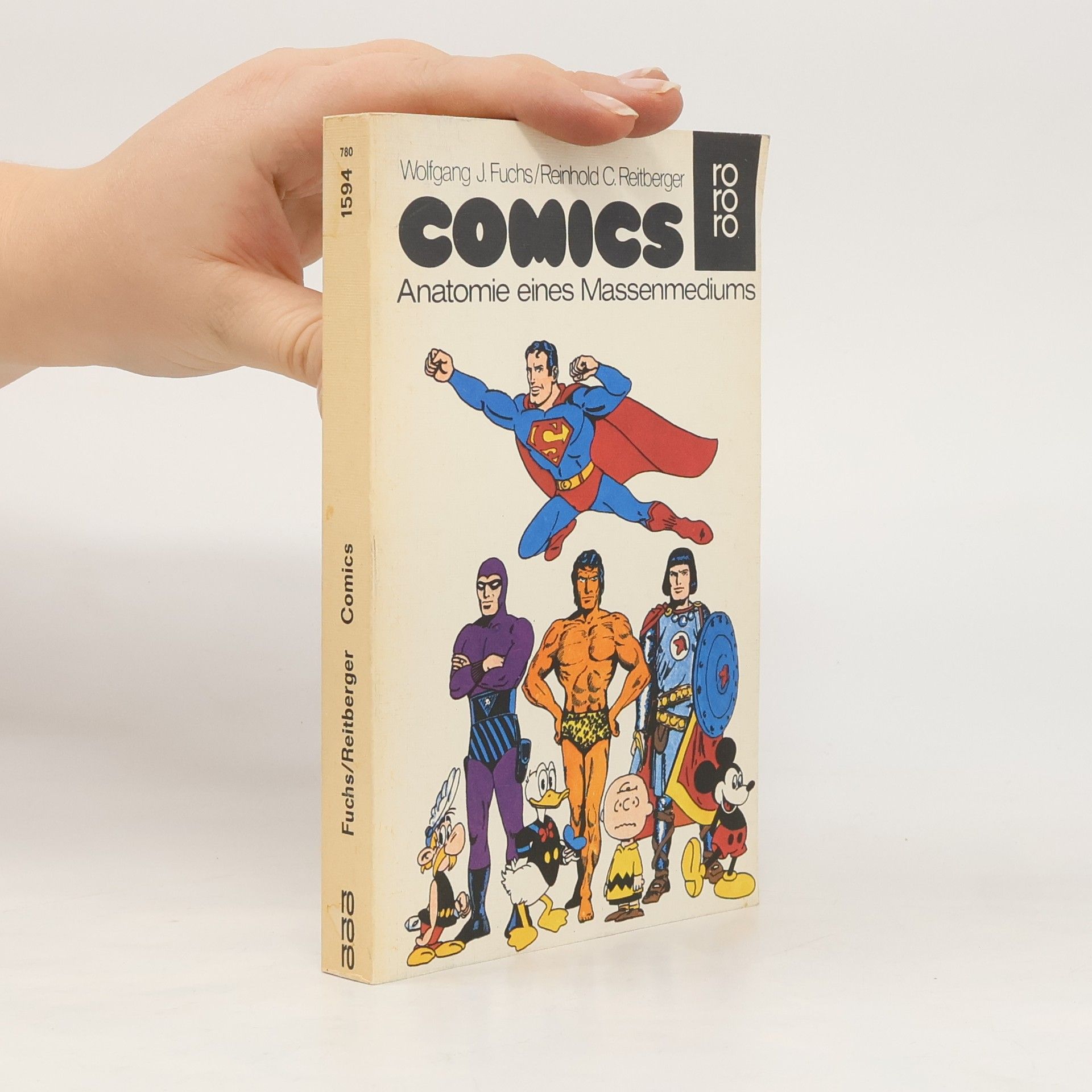 Wolfgang J. Fuchs Comics