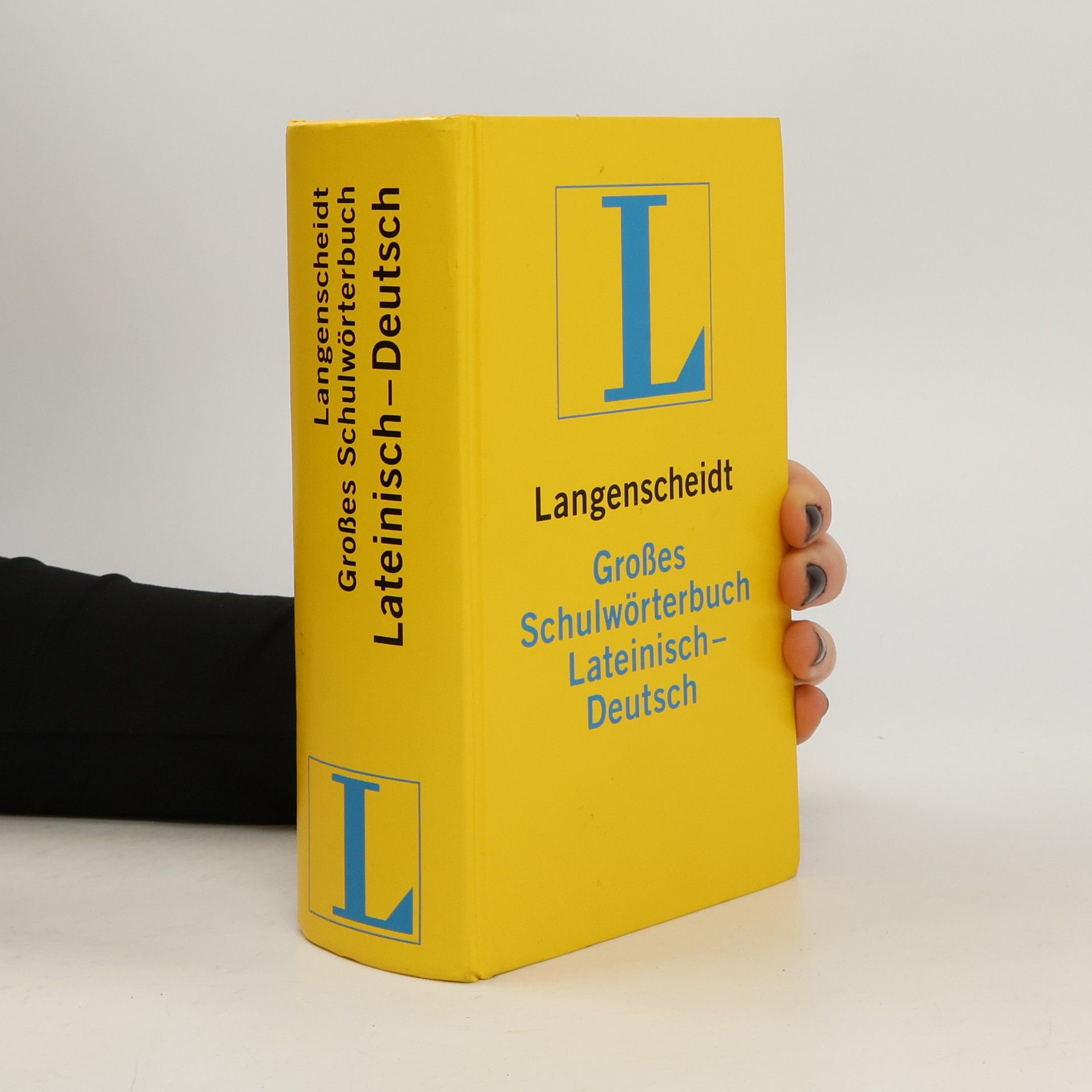 Kolektiv autorů Langenscheidts großes Schulwörterbuch lateinisch-deutsch