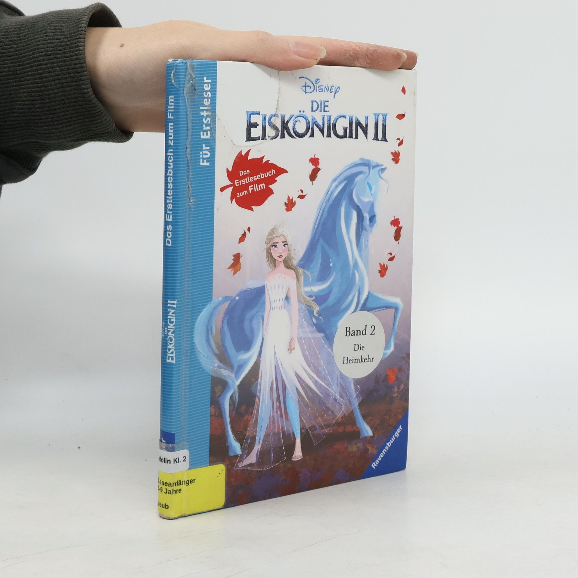 Annette Neubauer Disney Die Eiskönigin 2 - Für Erstleser: Band 2 Die Heimkehr