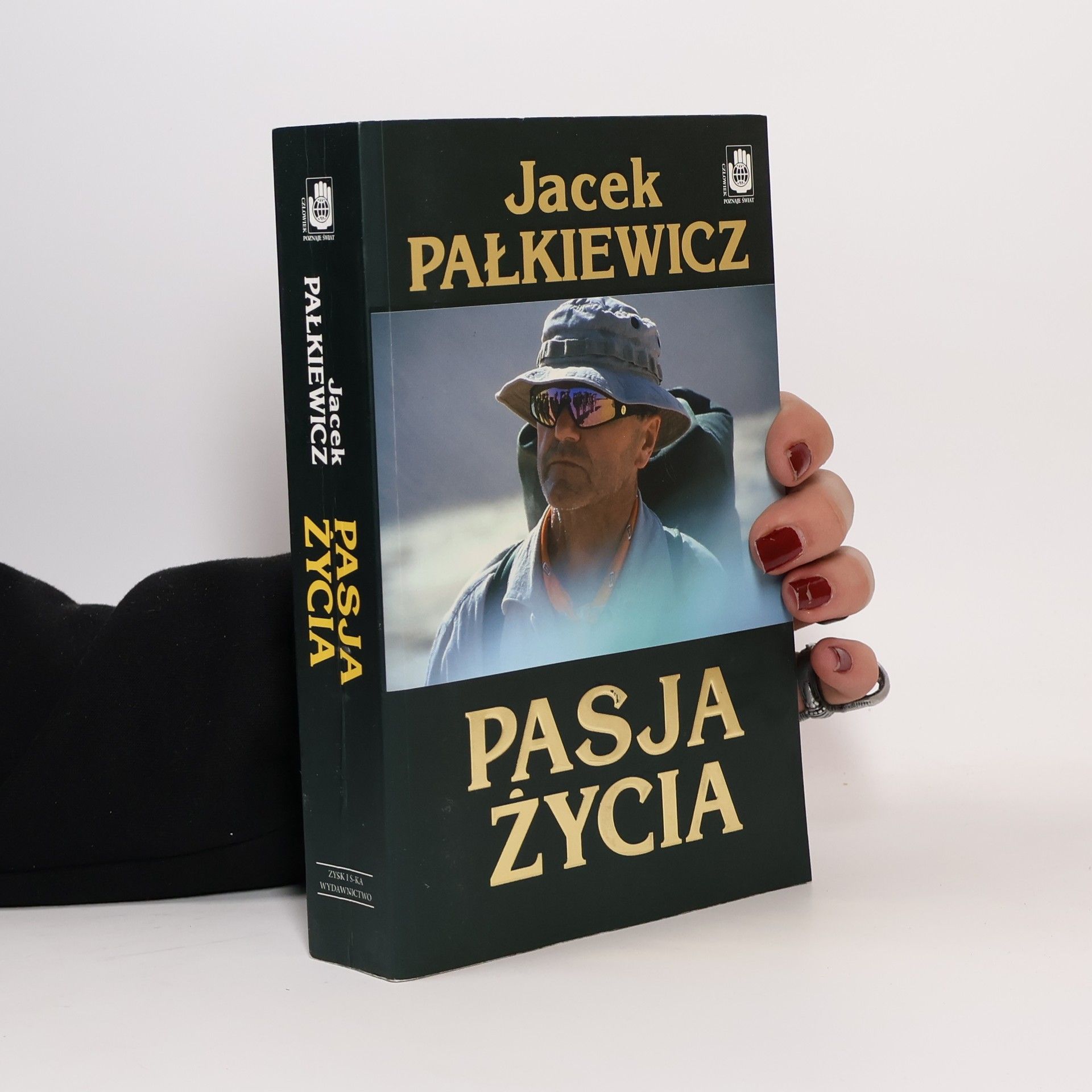 Jacek Edward Pałkiewicz Pasja życia