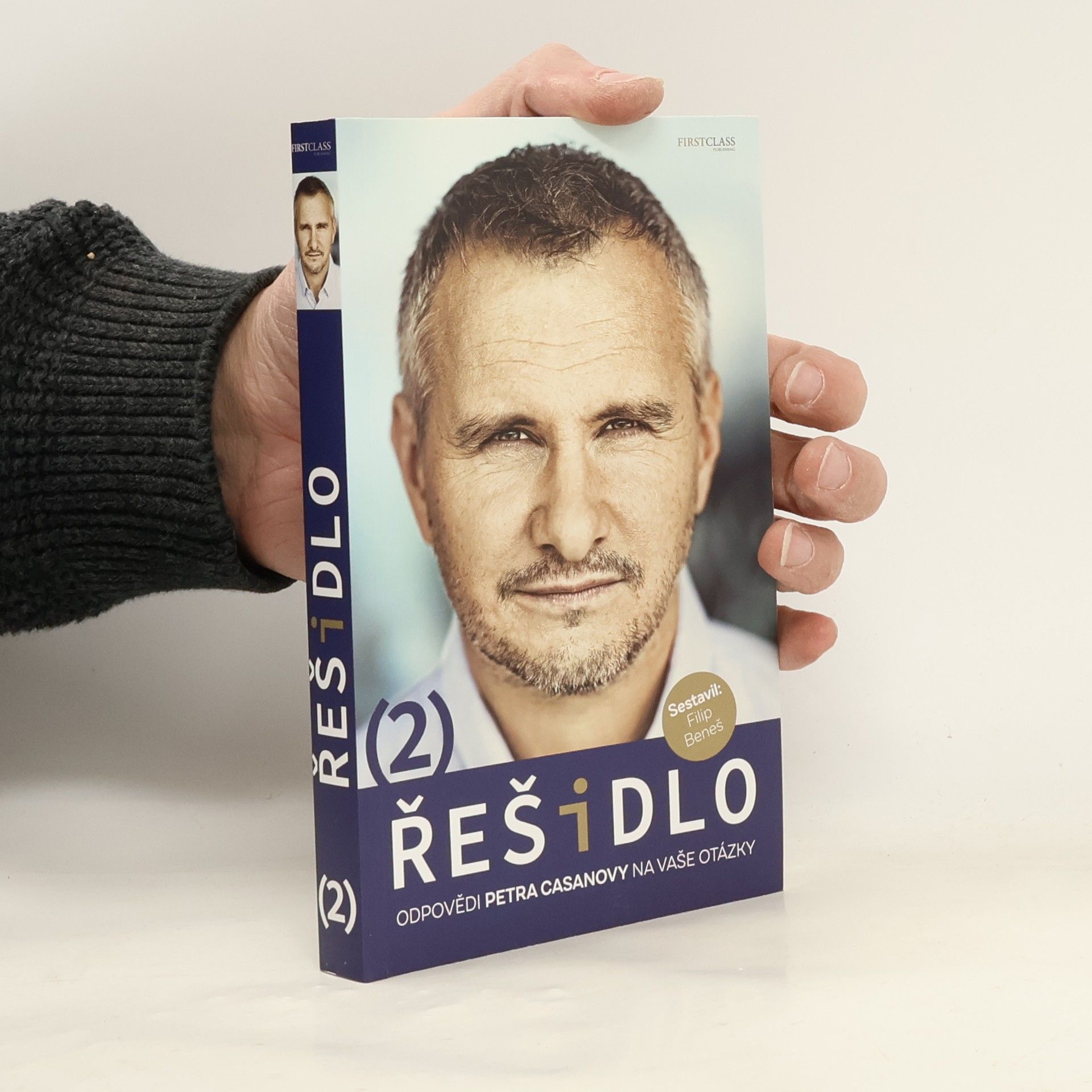 Řešidlo. Odpovědi Petra Casanovy na vaše otázky. 2