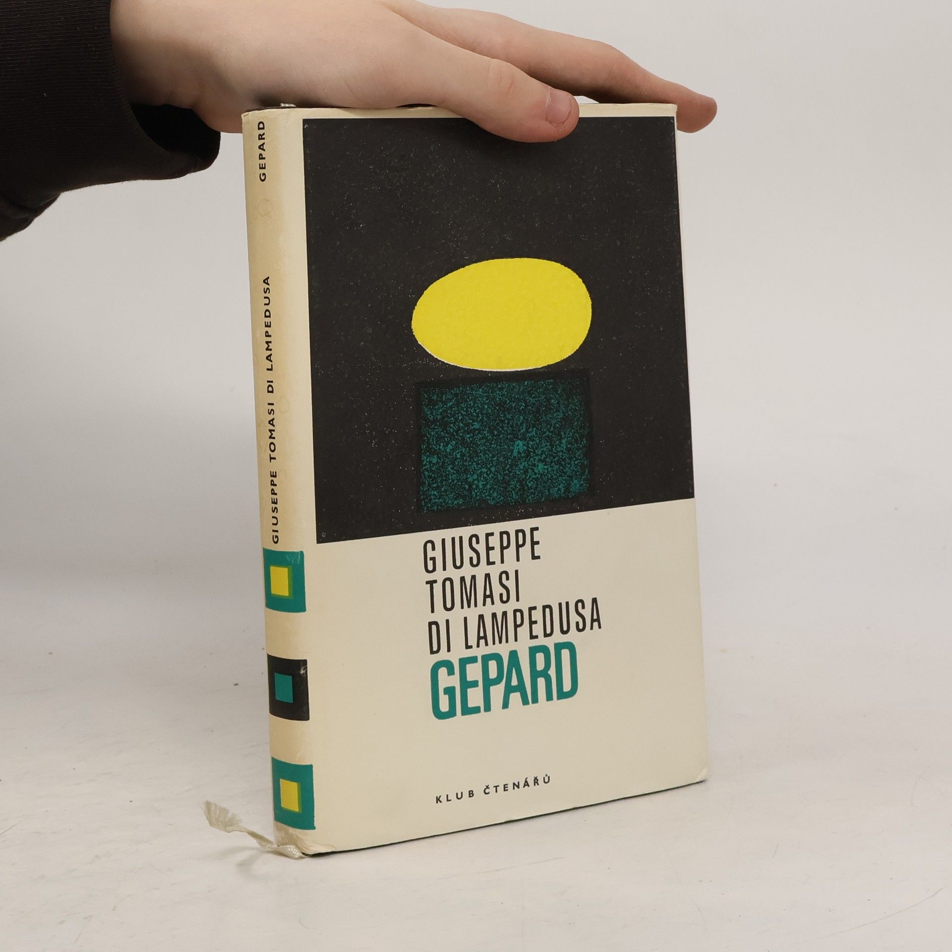 Giuseppe Tomasi di Lampedusa Gepard