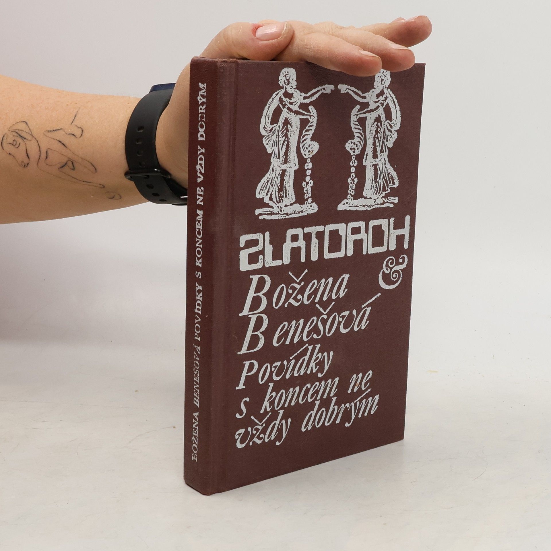 Zlatoroh. Povídky s koncem ne vždy dobrým