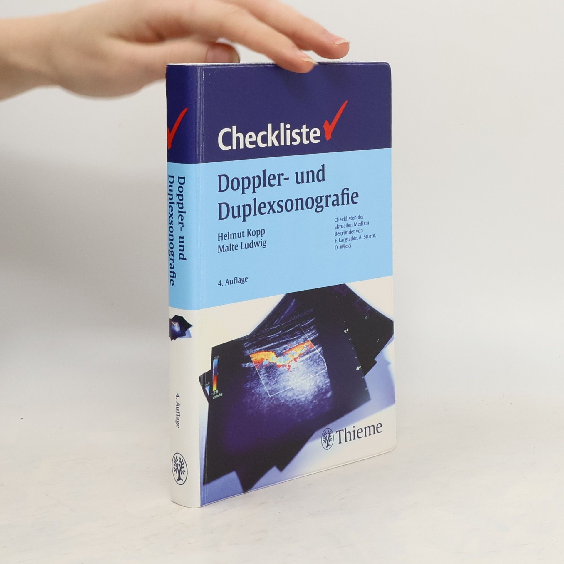 Checkliste Doppler- und Duplexsonografie - 4. Auflage
