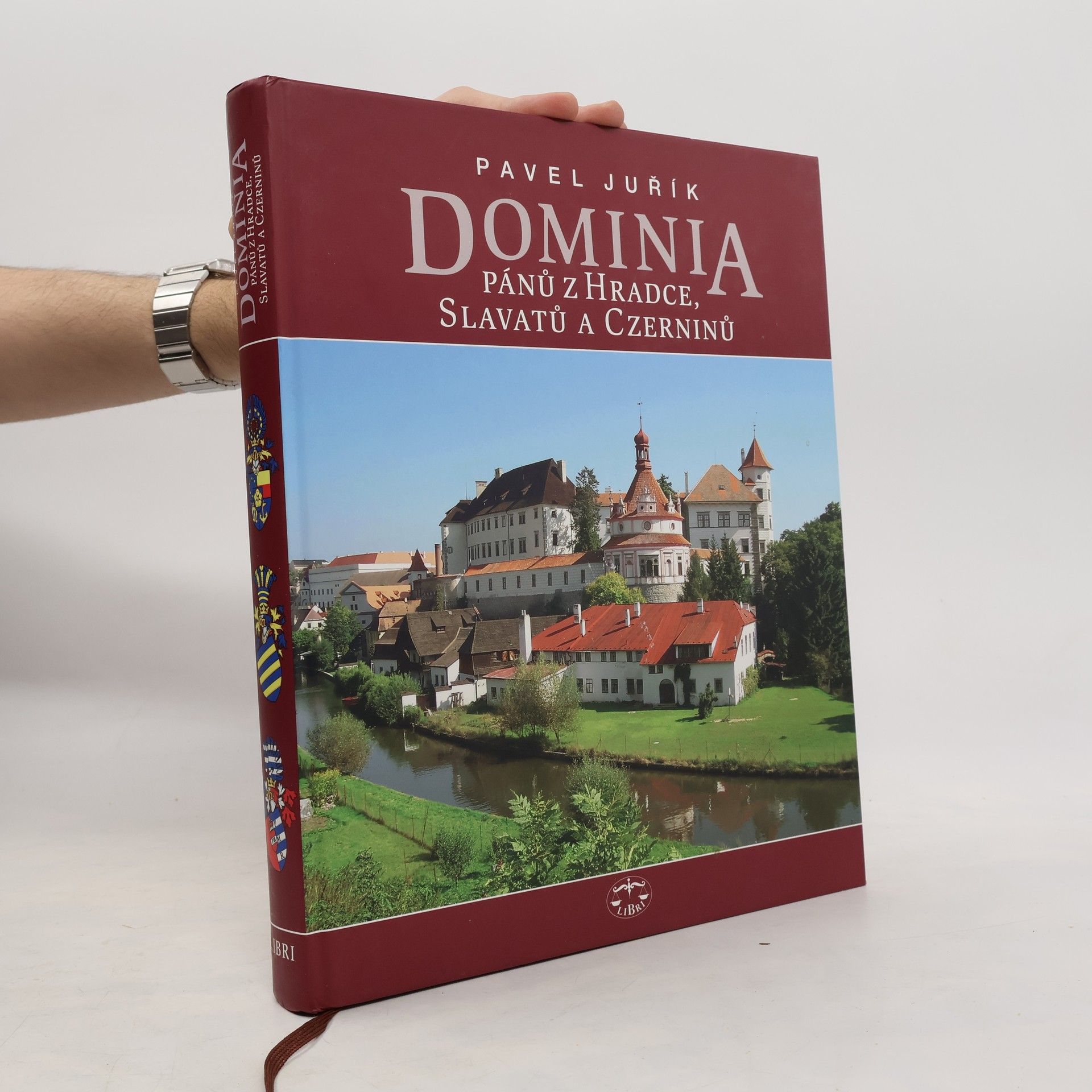 Pavel Juřík Dominia pánů z Hradce, Slavatů a Czerninů