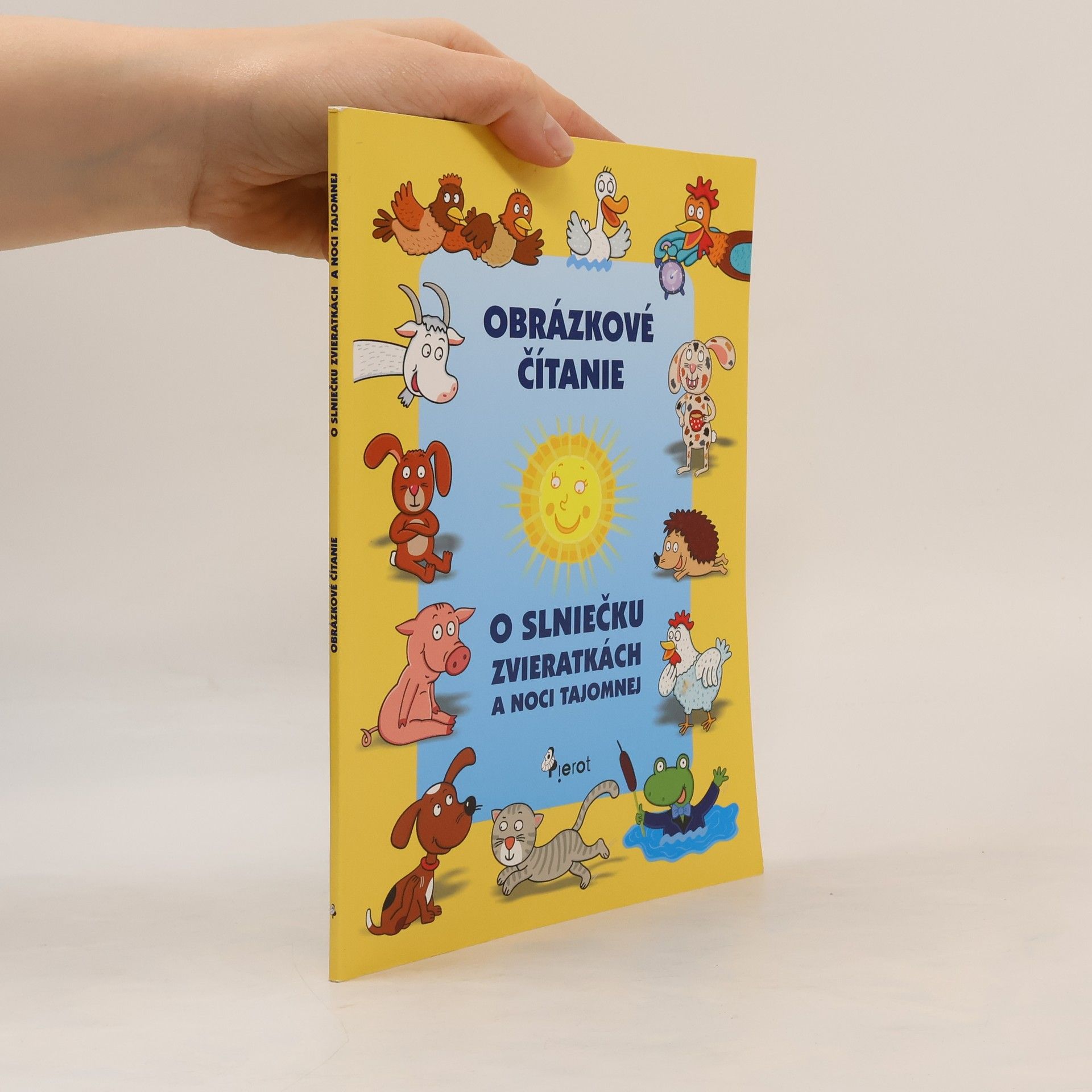 Alena Schejbalová O slniečku, zvieratkách a noci tajomnej