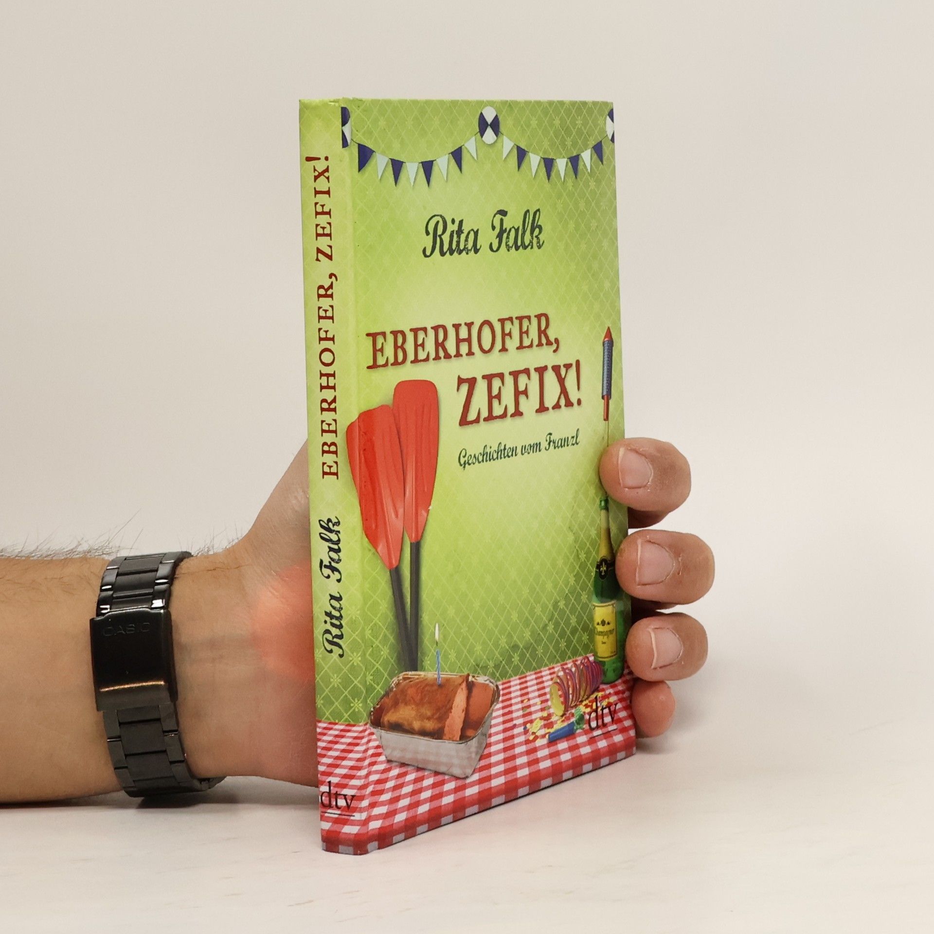 Rita Falk Eberhofer, Zefix!