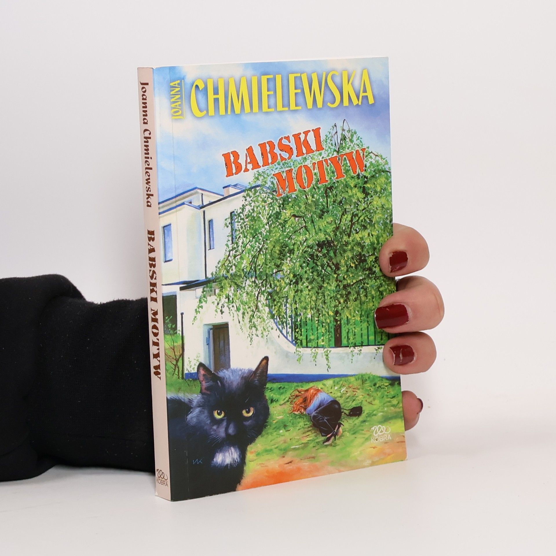 Joanna Chmielewska Babski motyw