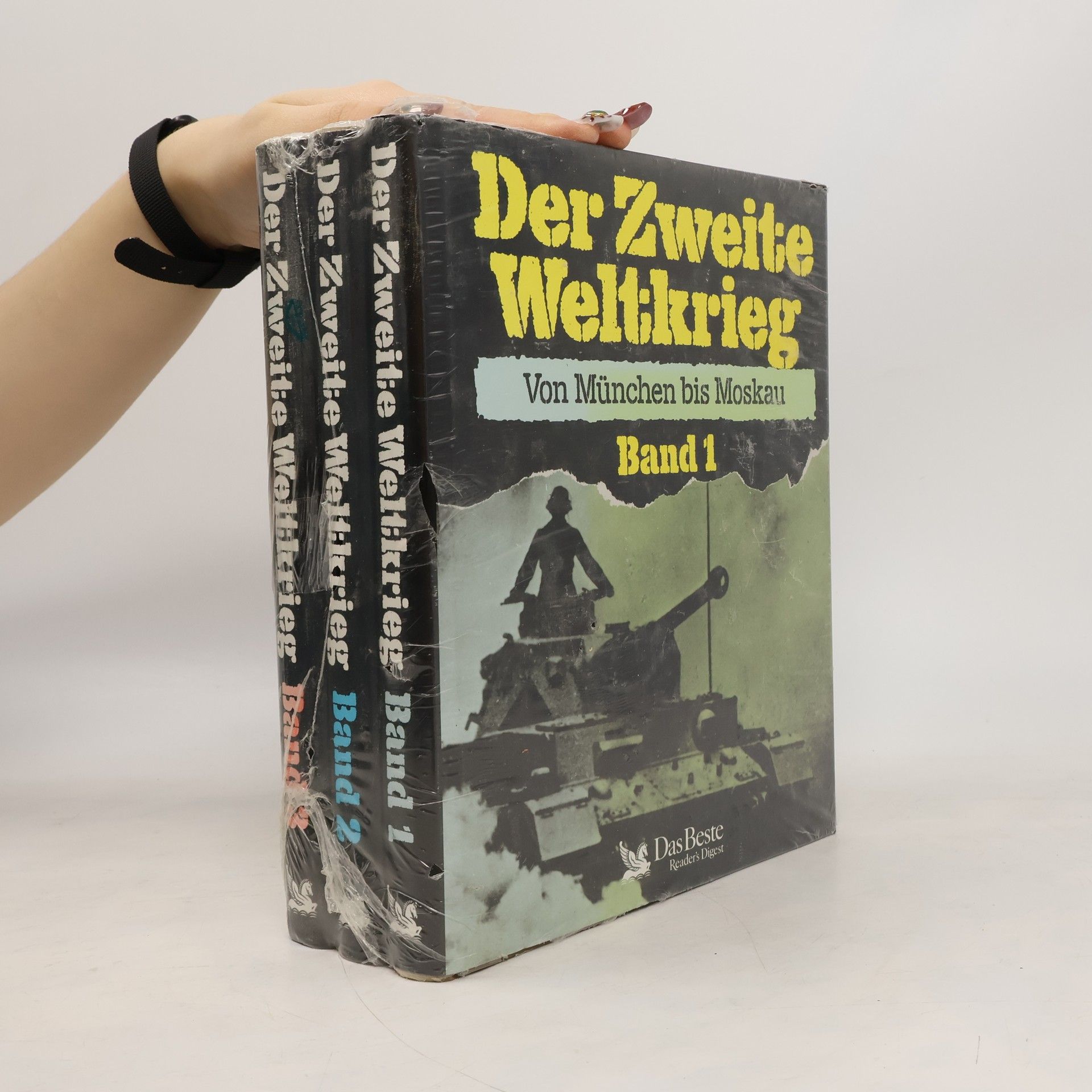 Kolektív autorov Der Zweite Weltkrieg 1 -3