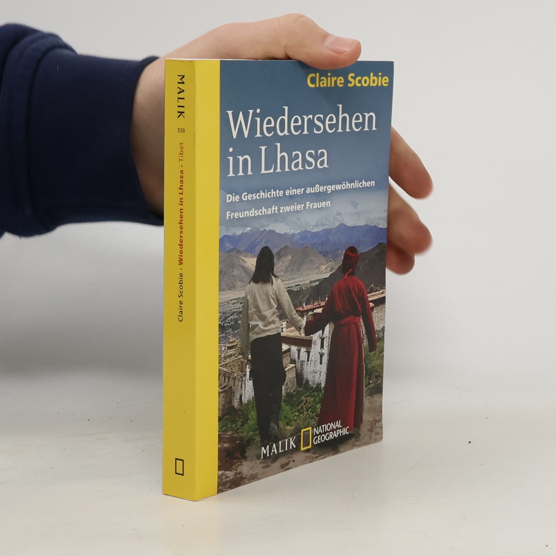 Claire Scobie Wiedersehen in Lhasa