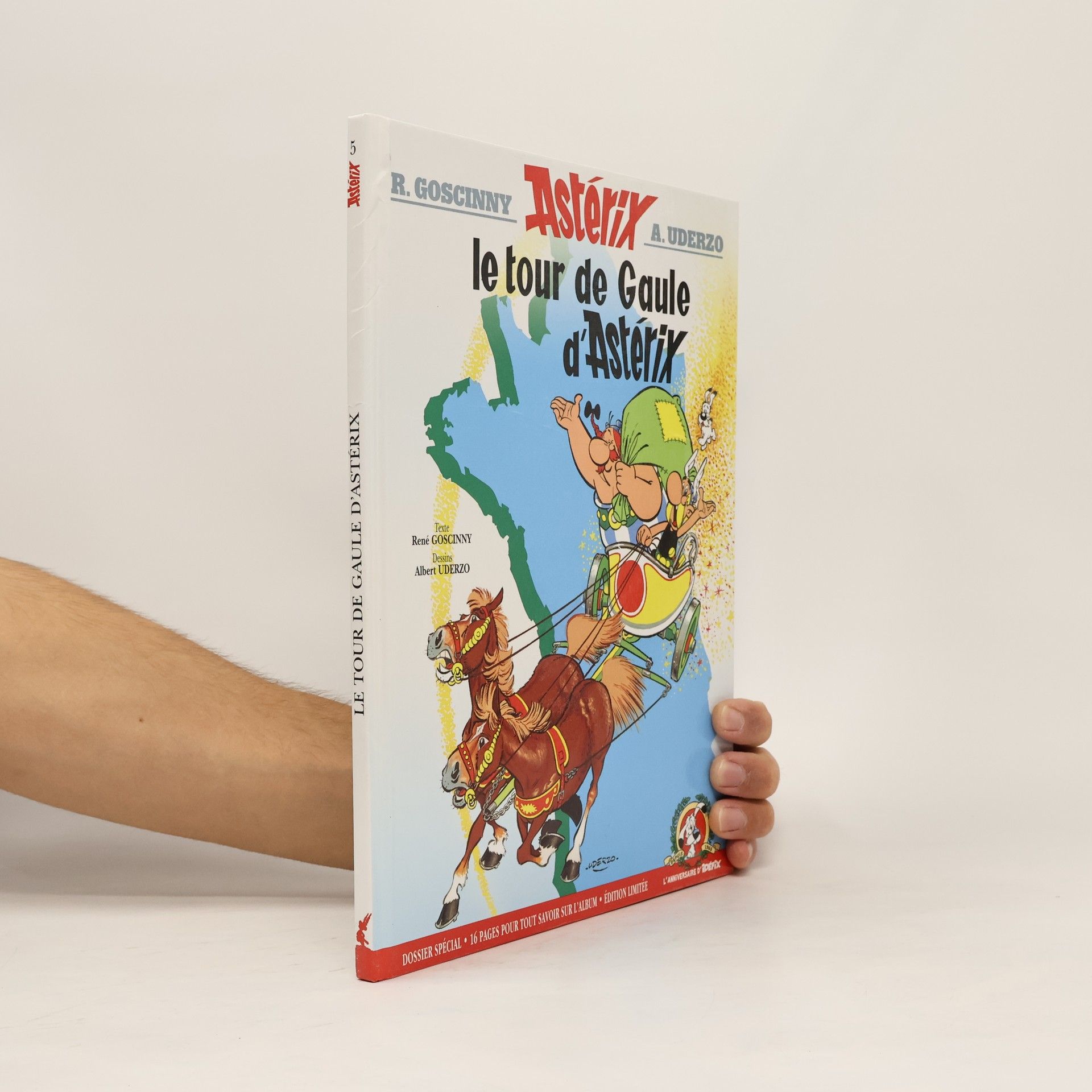 René Goscinny Le Tour de Gaule d'Astérix