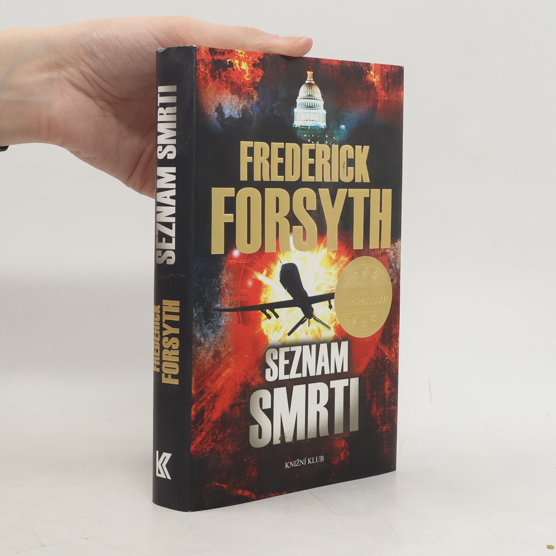 Frederick Forsyth Seznam smrti