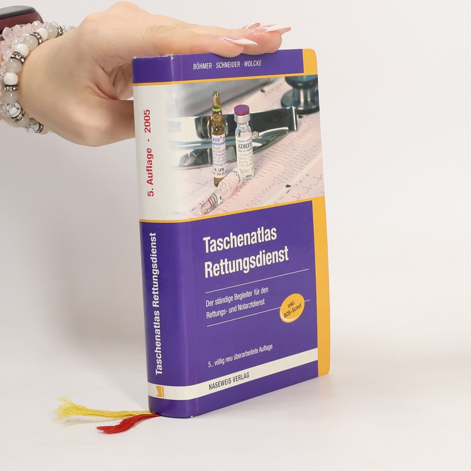 Taschenatlas Rettungsdienst