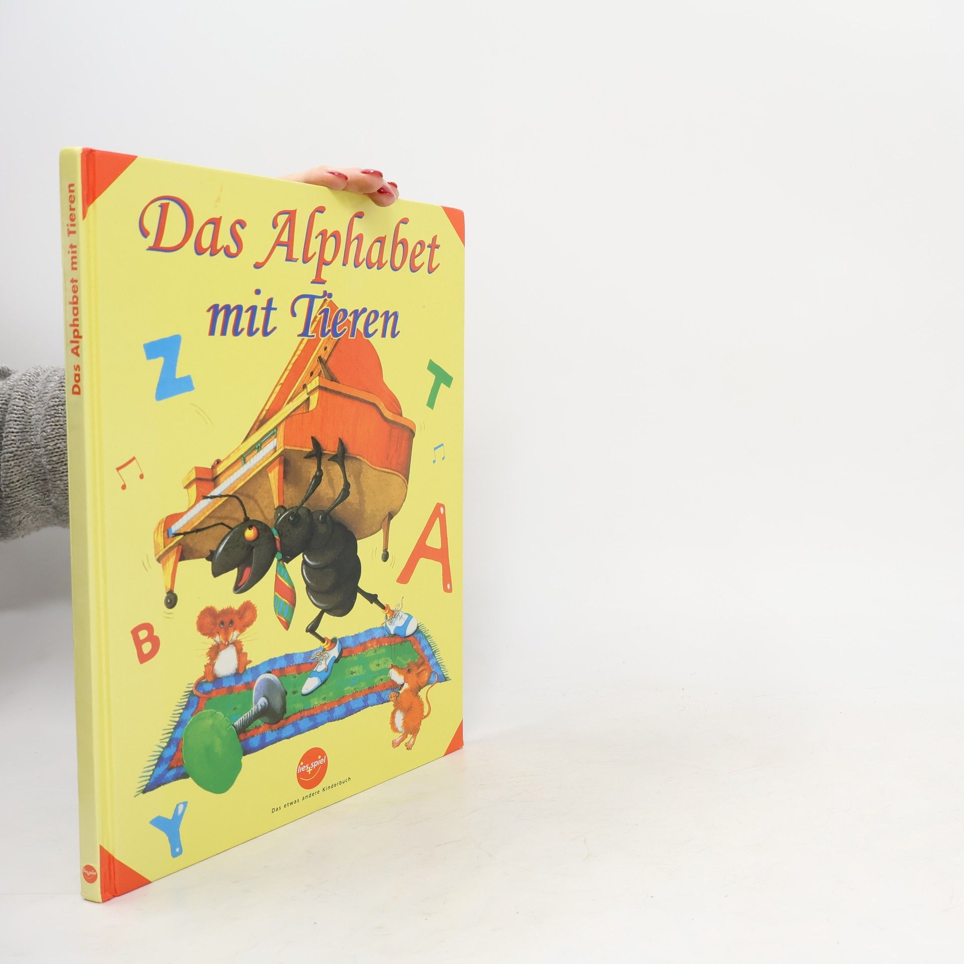 Das Alphabet mit Tieren