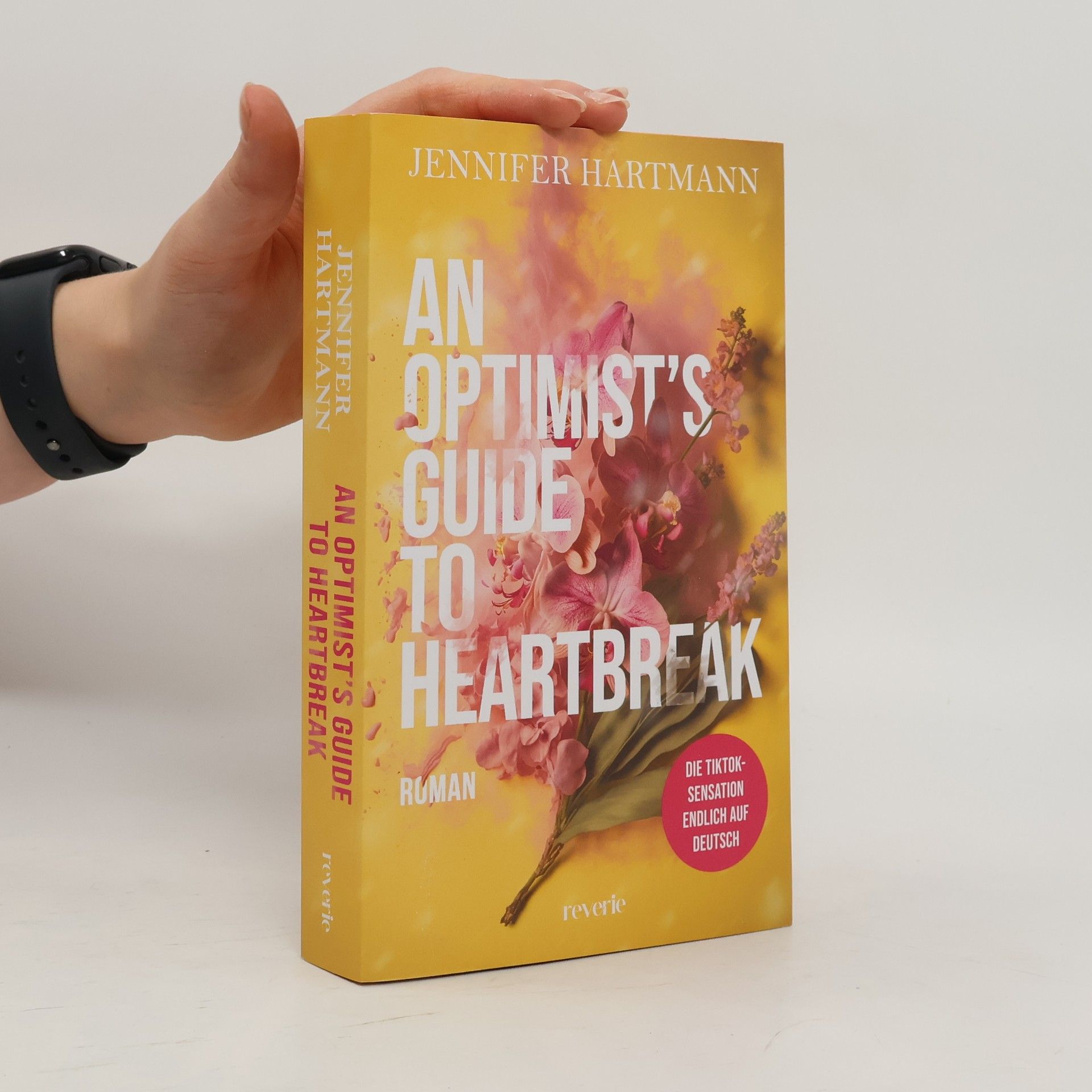 Jennifer Hartmann An Optimist's Guide to Heartbreak