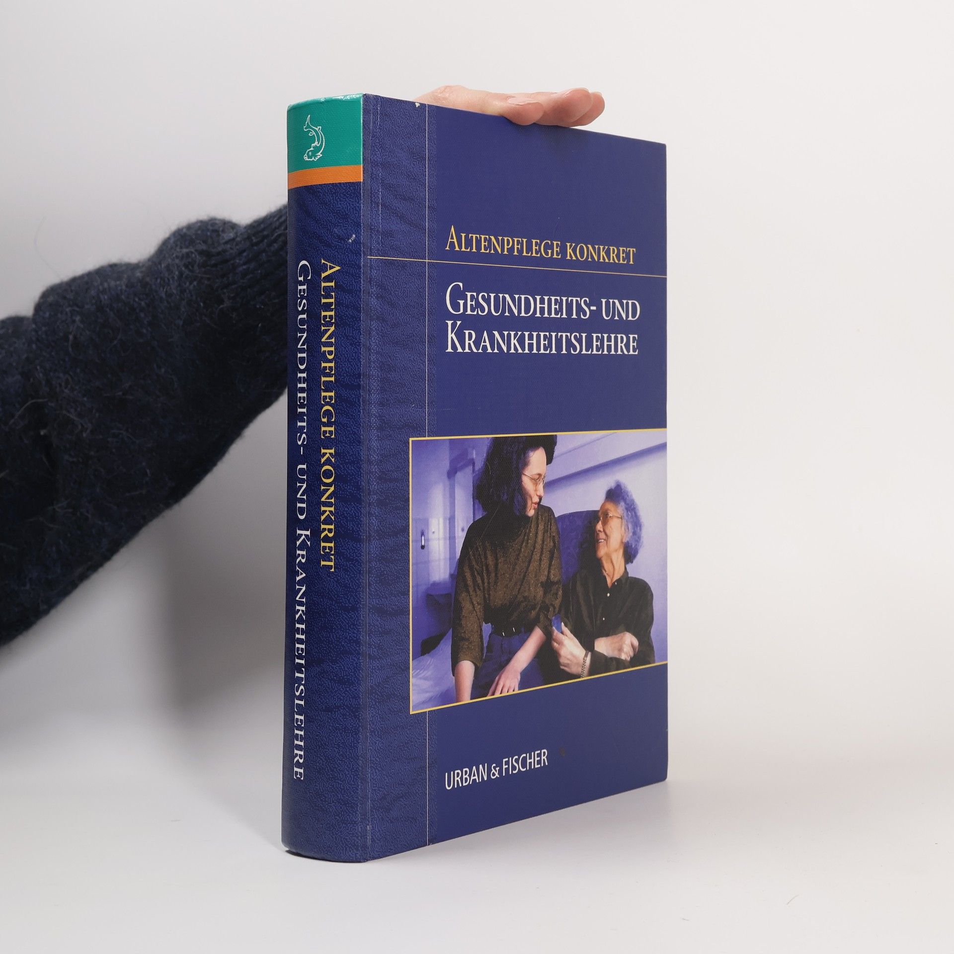 Gesundheits- und Krankheitslehre. Altenpflege Konkret