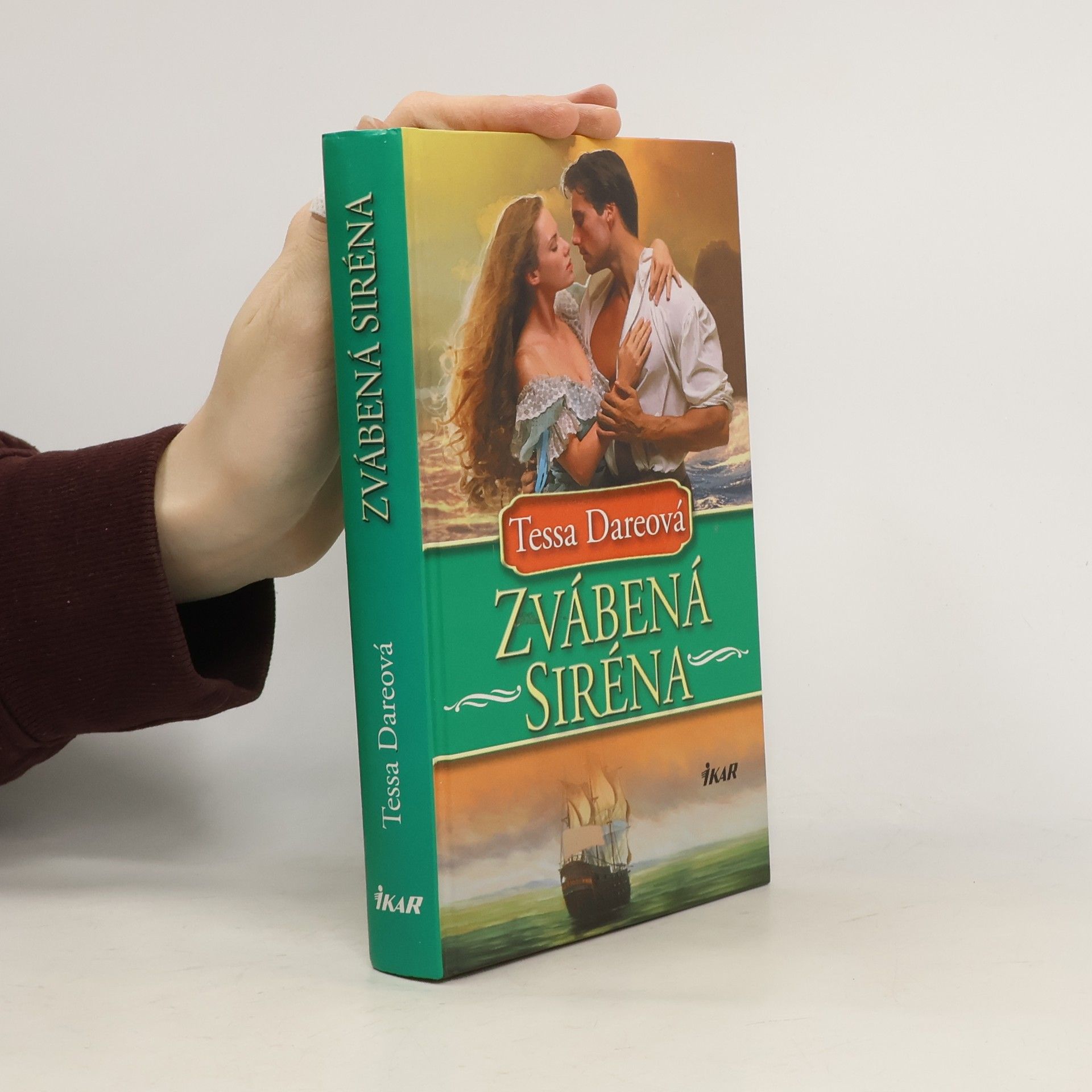 Tessa Dare Zvábená siréna