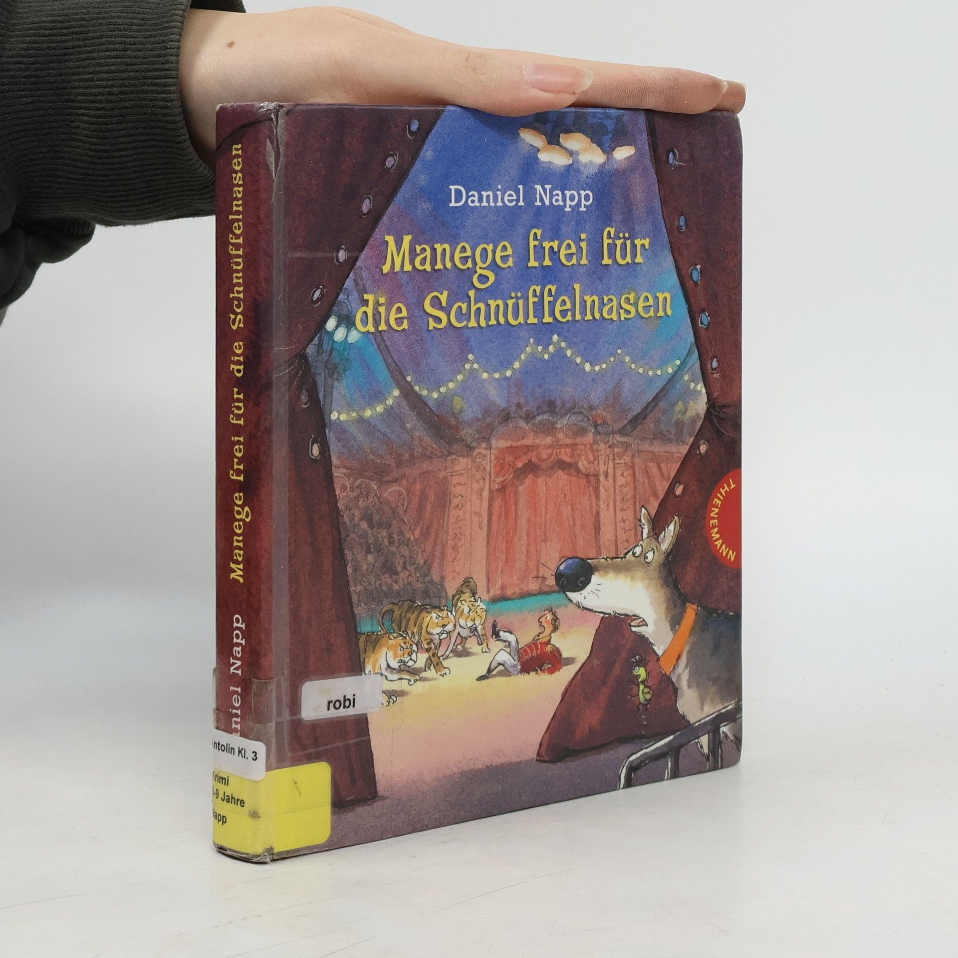 Daniel Napp Manege frei für die Schnüffelnasen