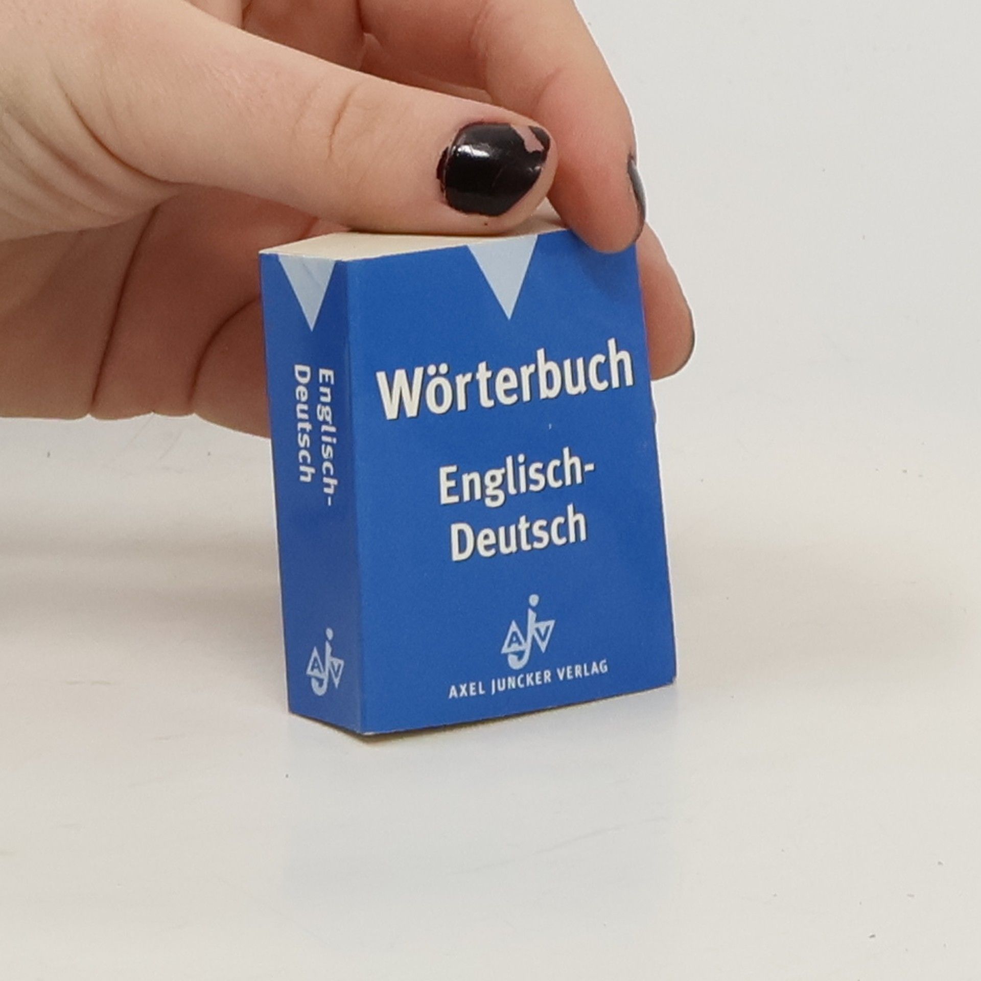 Kolektiv autorů Wörterbuch Englisch-Deutsch