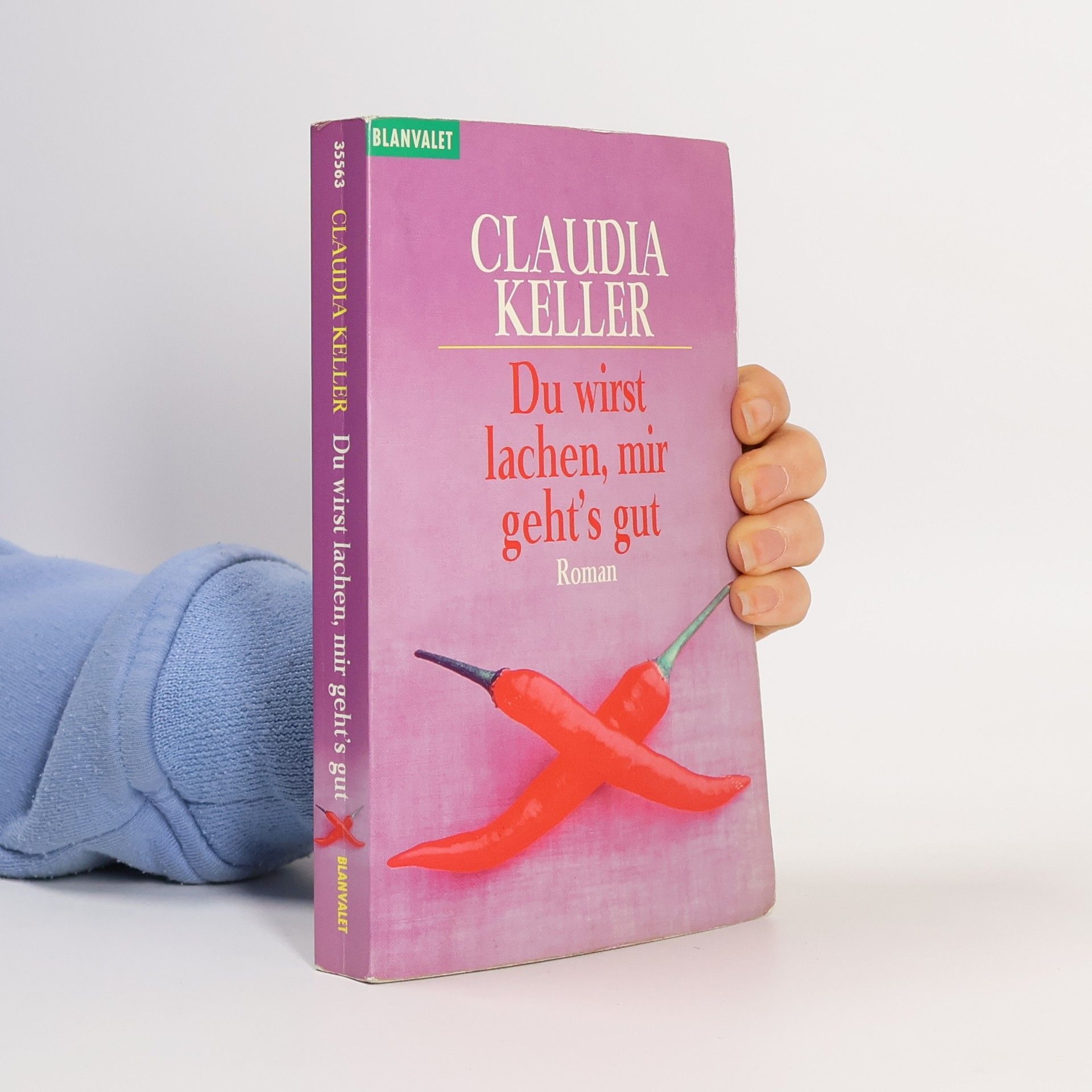 Claudia Keller Du wirst lachen, mir geht's gut