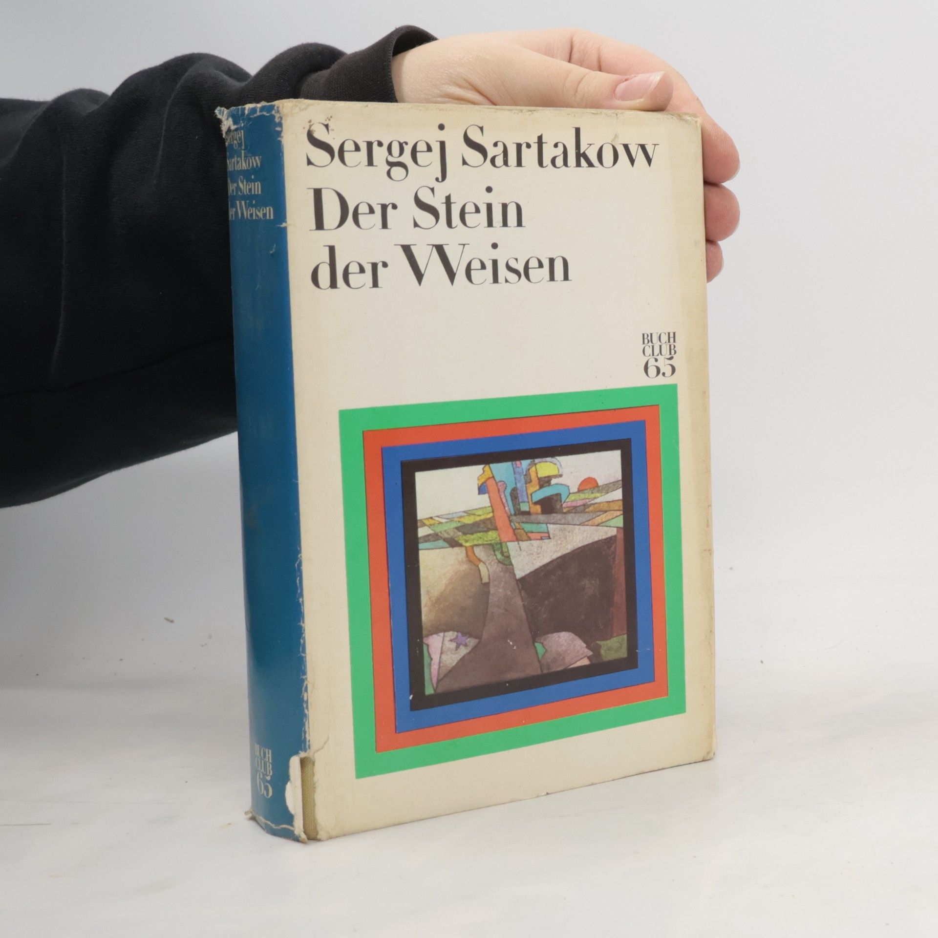 Sergej Sartakow Der Stein der Weisen