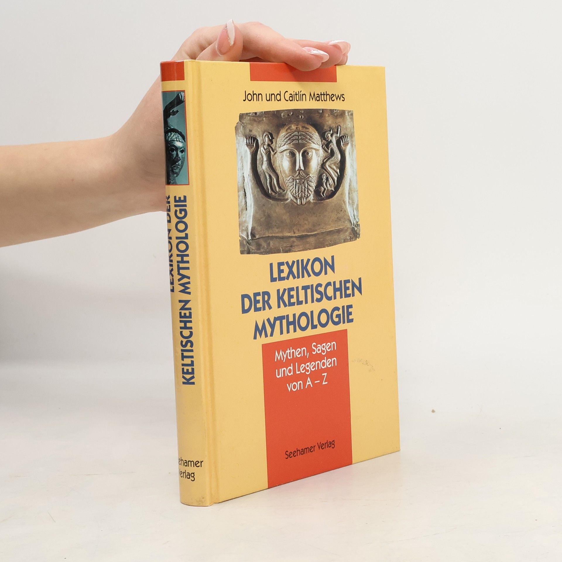 John Matthews Lexikon der keltischen Mythologie