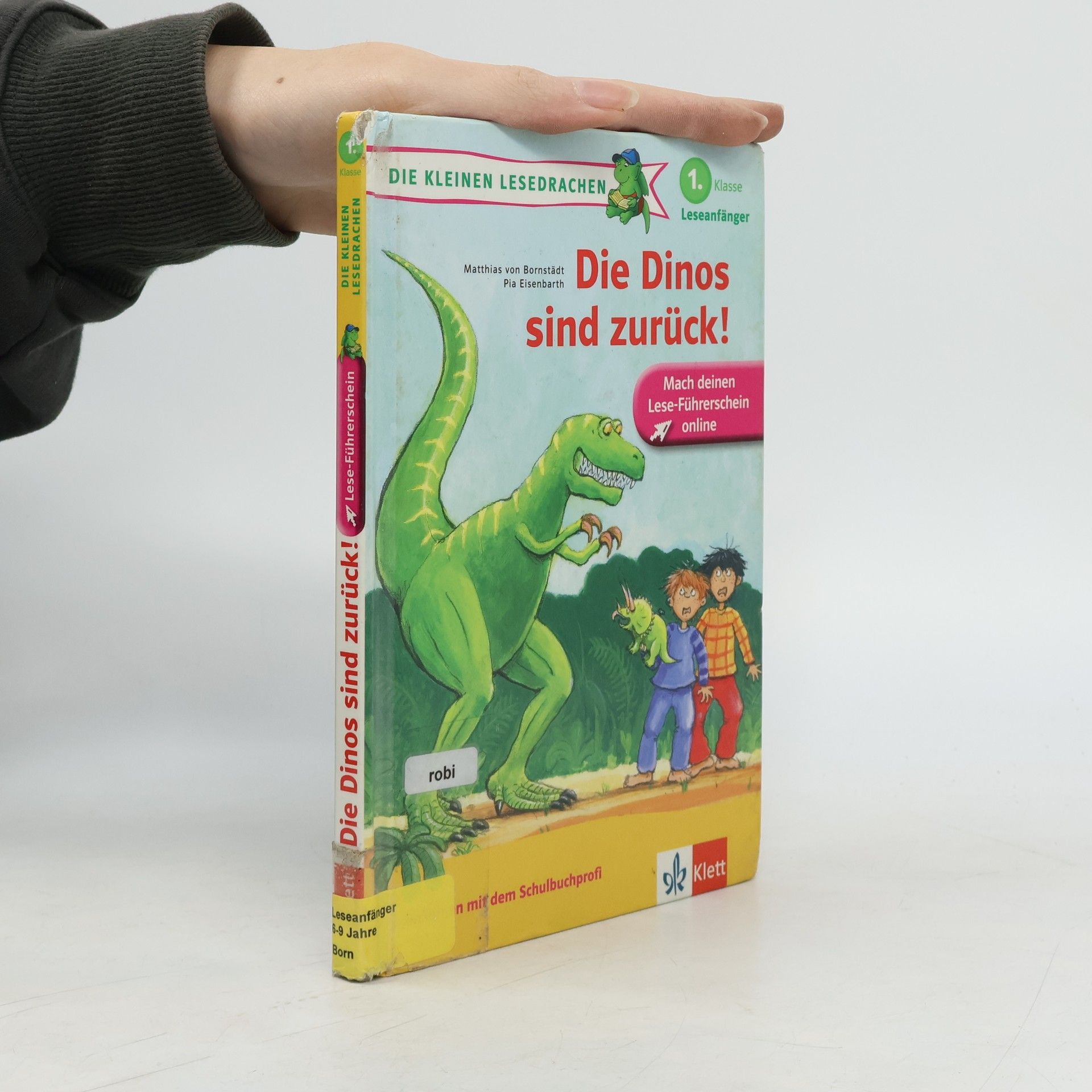Die kleinen Lesedrachen - 1: Die Dinos sind zurück!