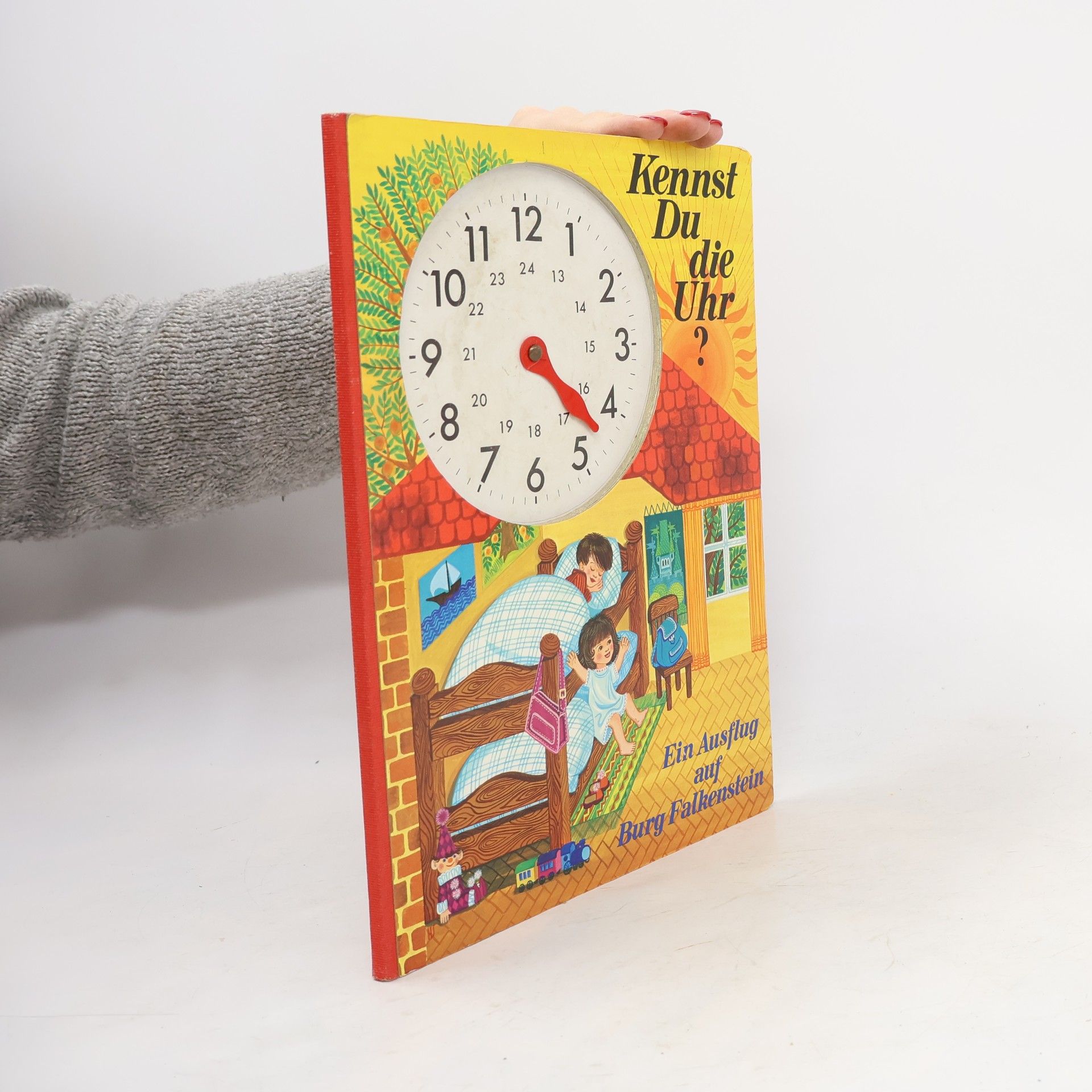 Autorenkollektiv Kennst Du die Uhr ? Ein Ausflug auf Burg Falkenstein