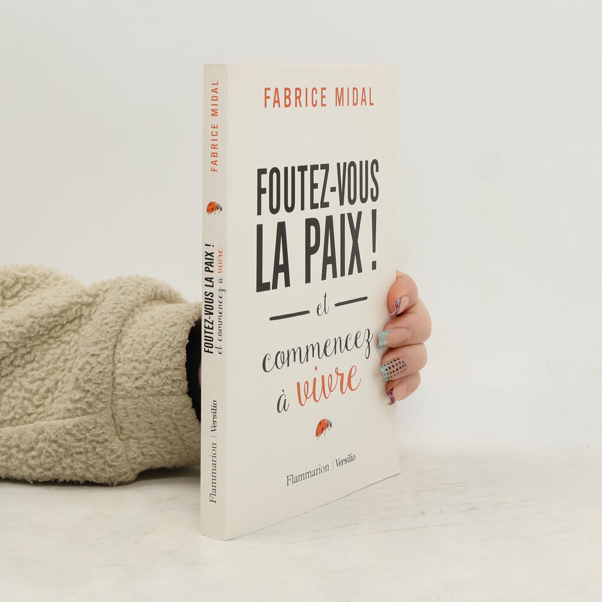 Fabrice Midal Foutez-vous la paix !