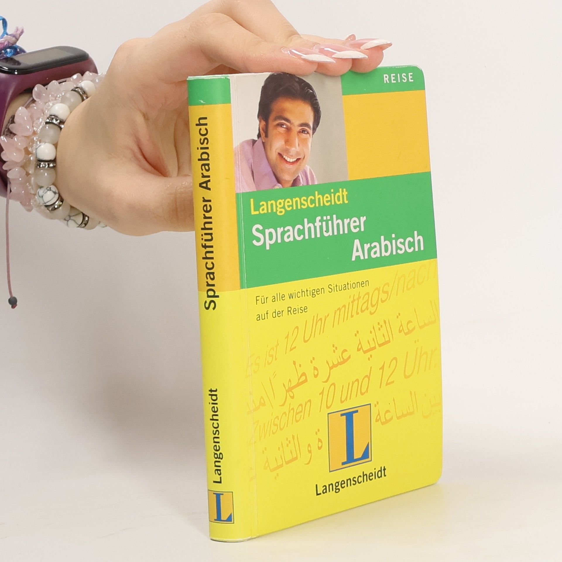 Betissa Schahabian Langenscheidt, Sprachführer Arabisch