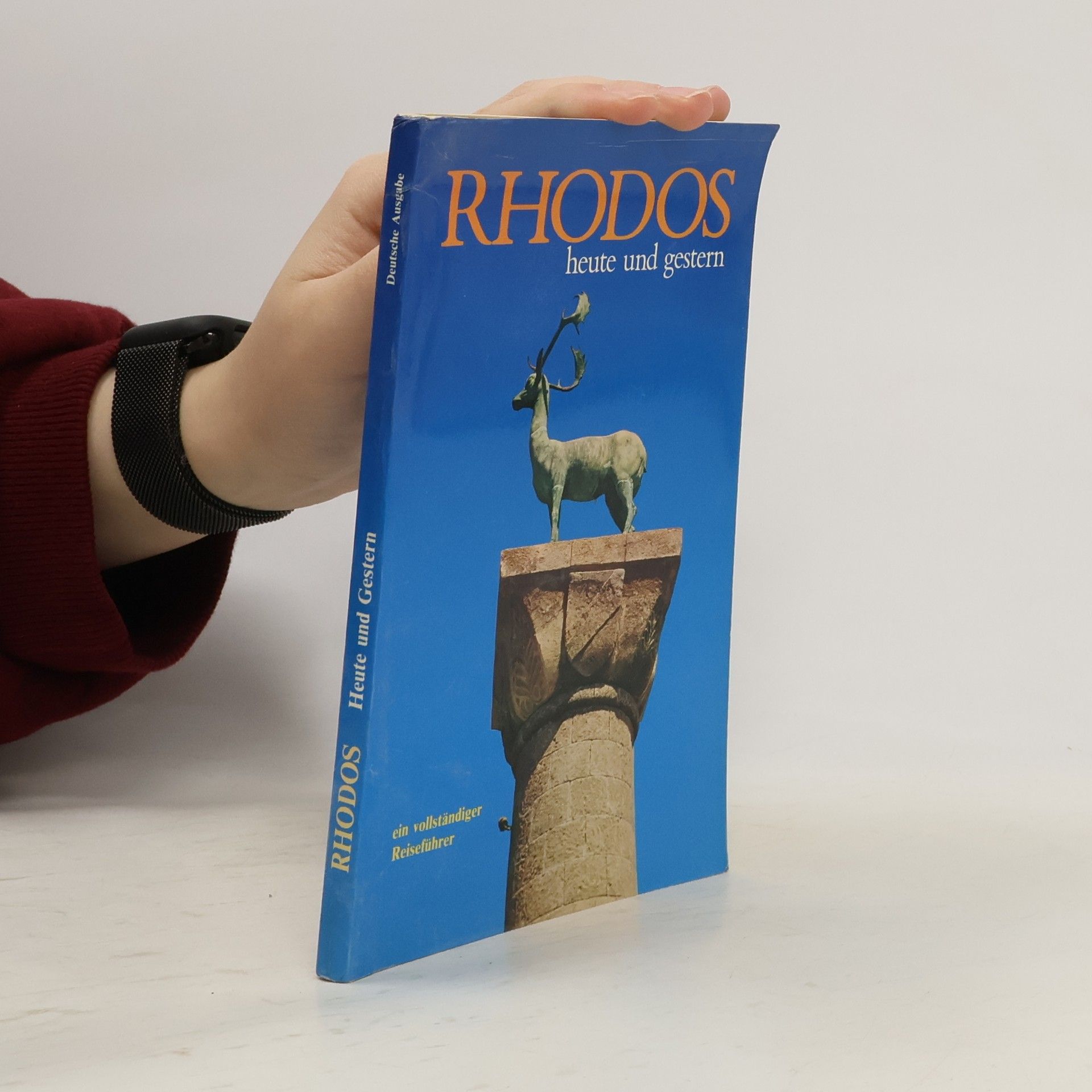 Hans Langenfass Rhodos, heute und gestern