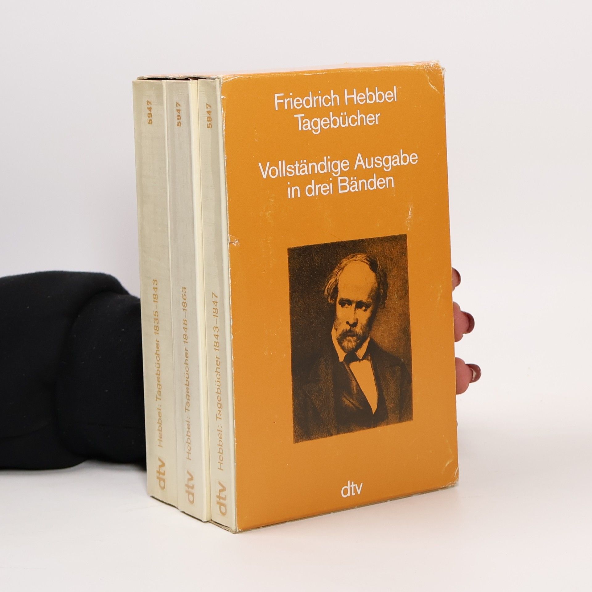 Friedrich Hebbel Tagebücher 1-3