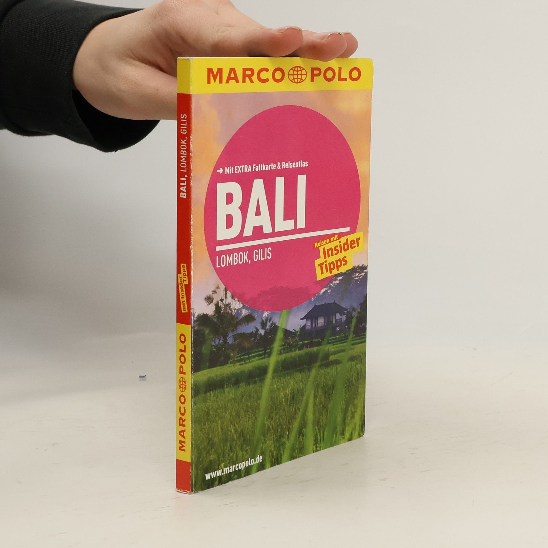 Christina Schott Marco Polo Reiseführer Bali, Lombok, Gilis