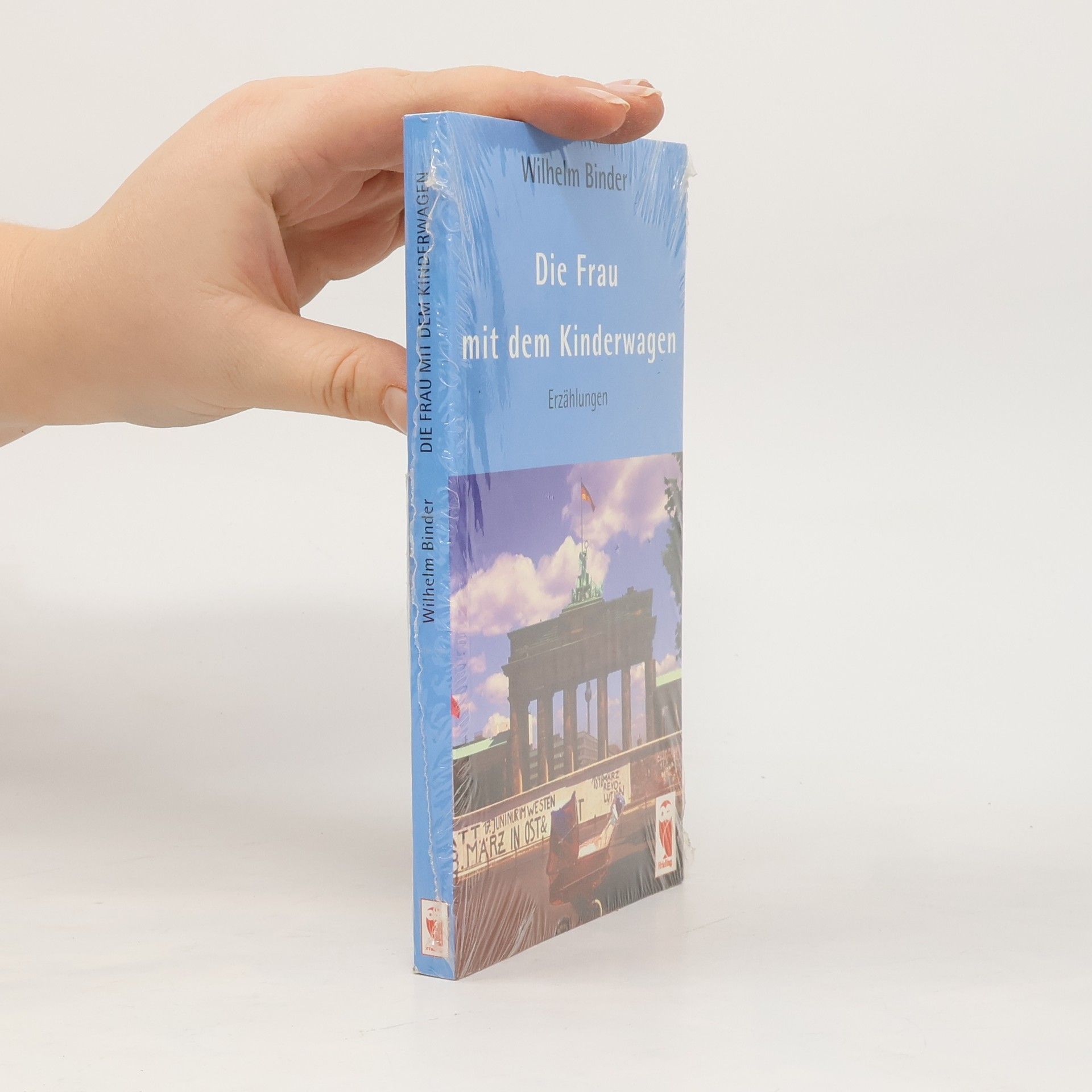 Die Frau mit dem Kinderwagen