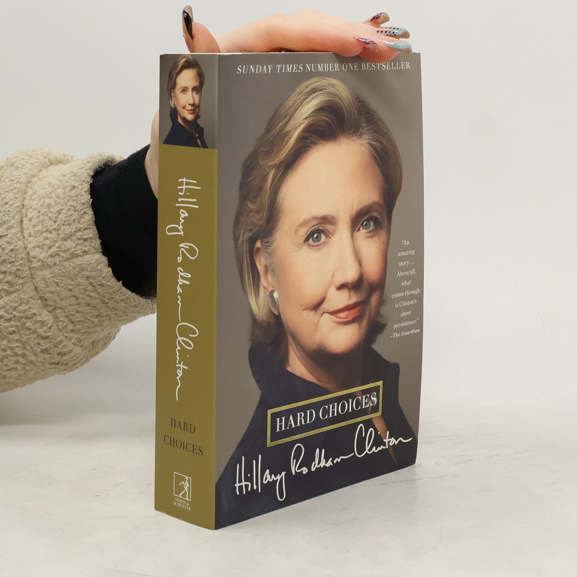 Hillary Clinton Hard choices