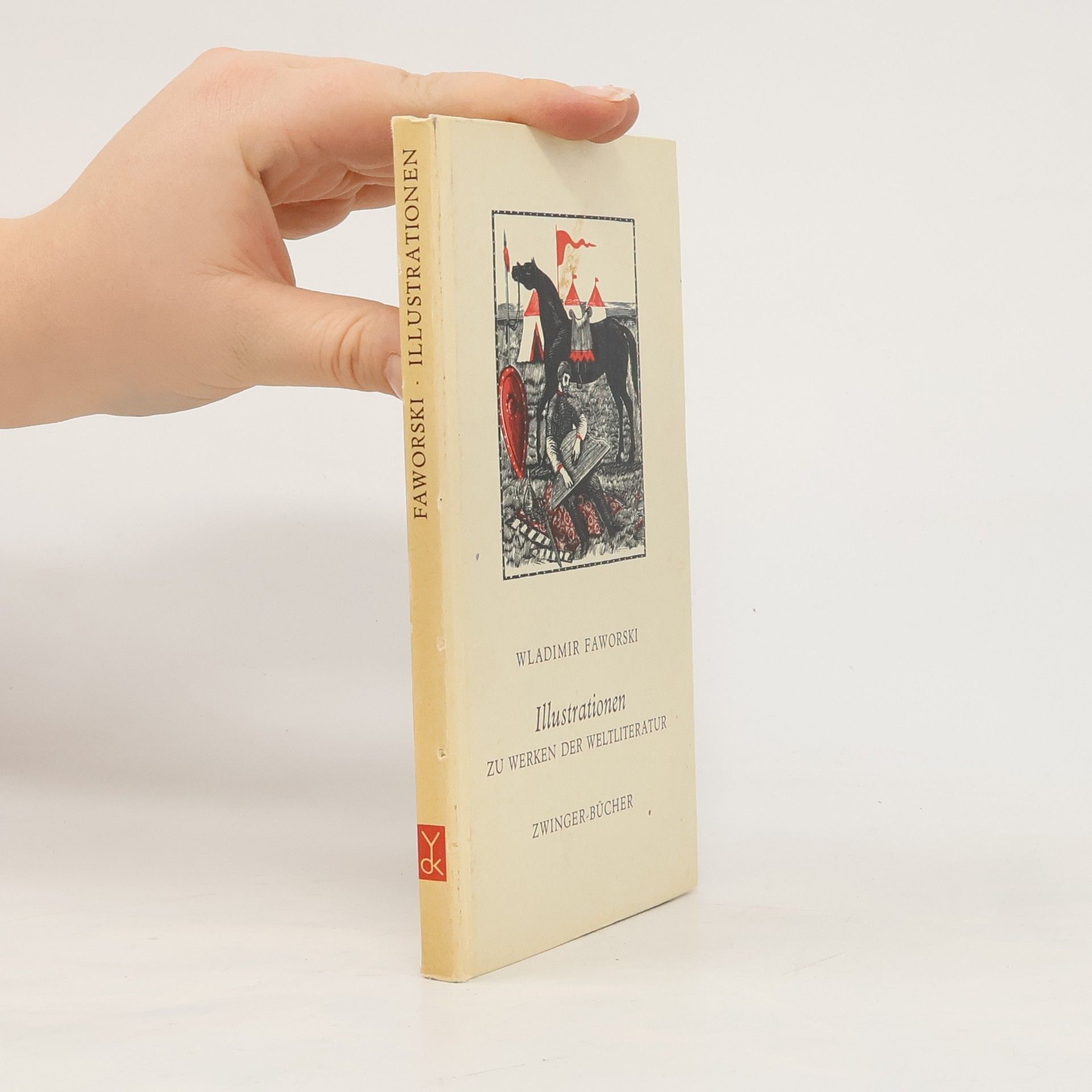 Faworski Wladimir Illustrationen zu Werken der Weltliteratur