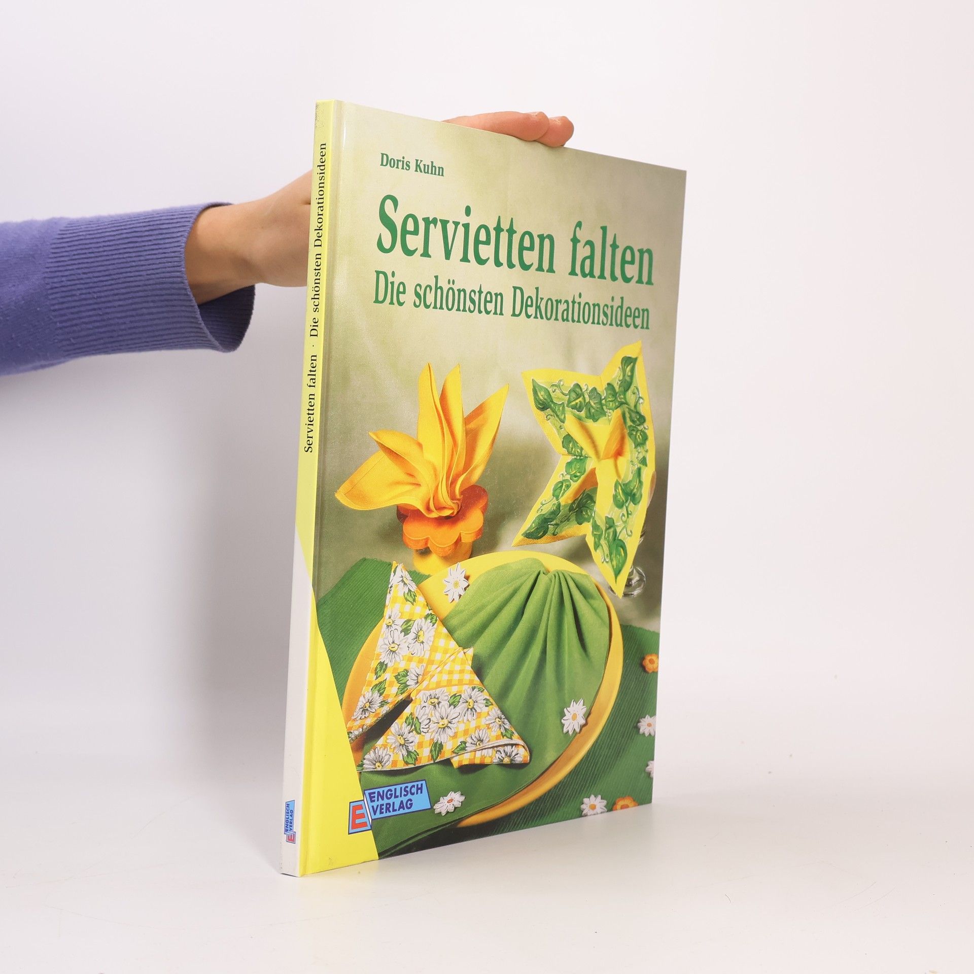 Collectif d'auteurs Servietten falten