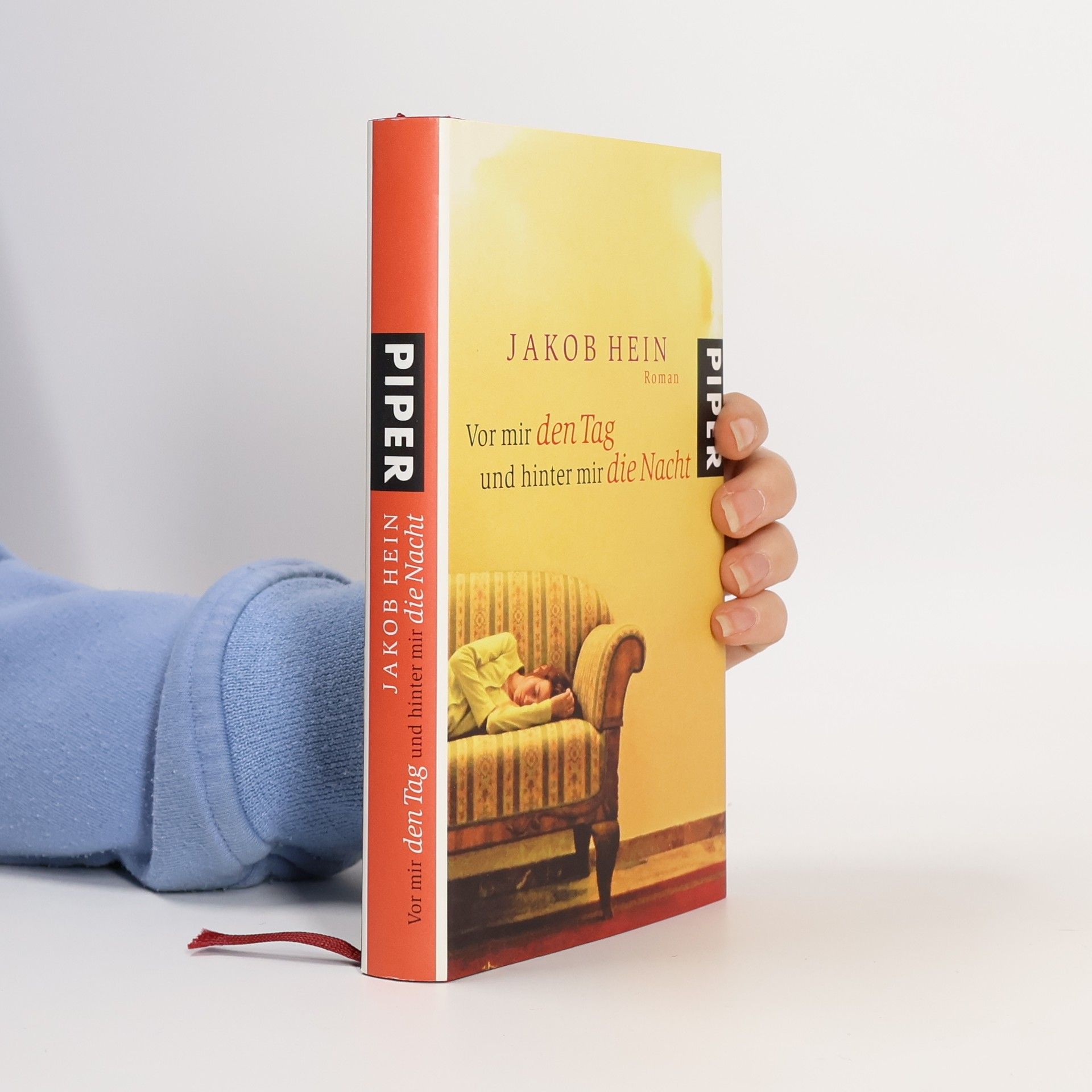 Vor mir den Tag und hinter mir die Nacht