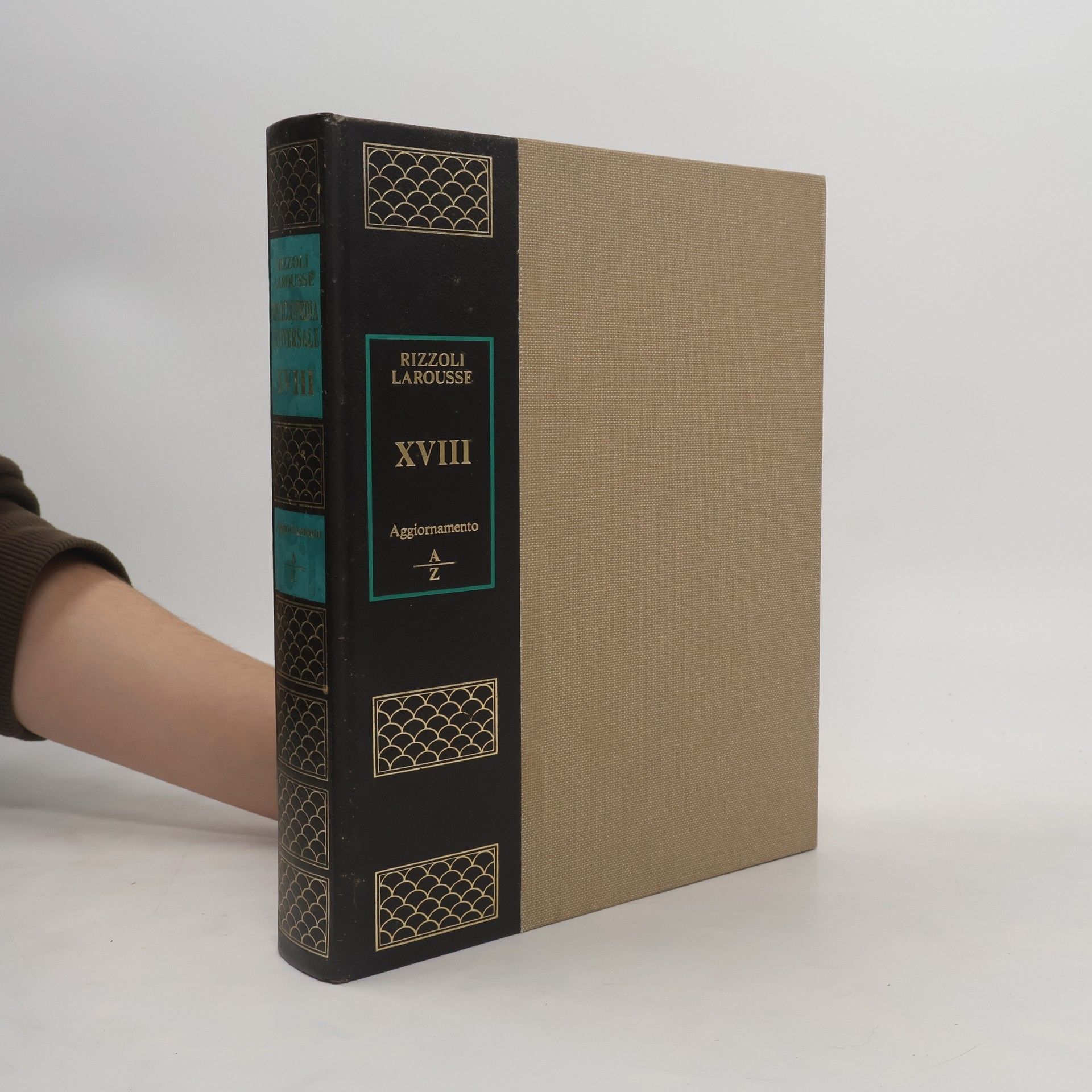 AA.VV. Enciclopedia Universale XVIII.