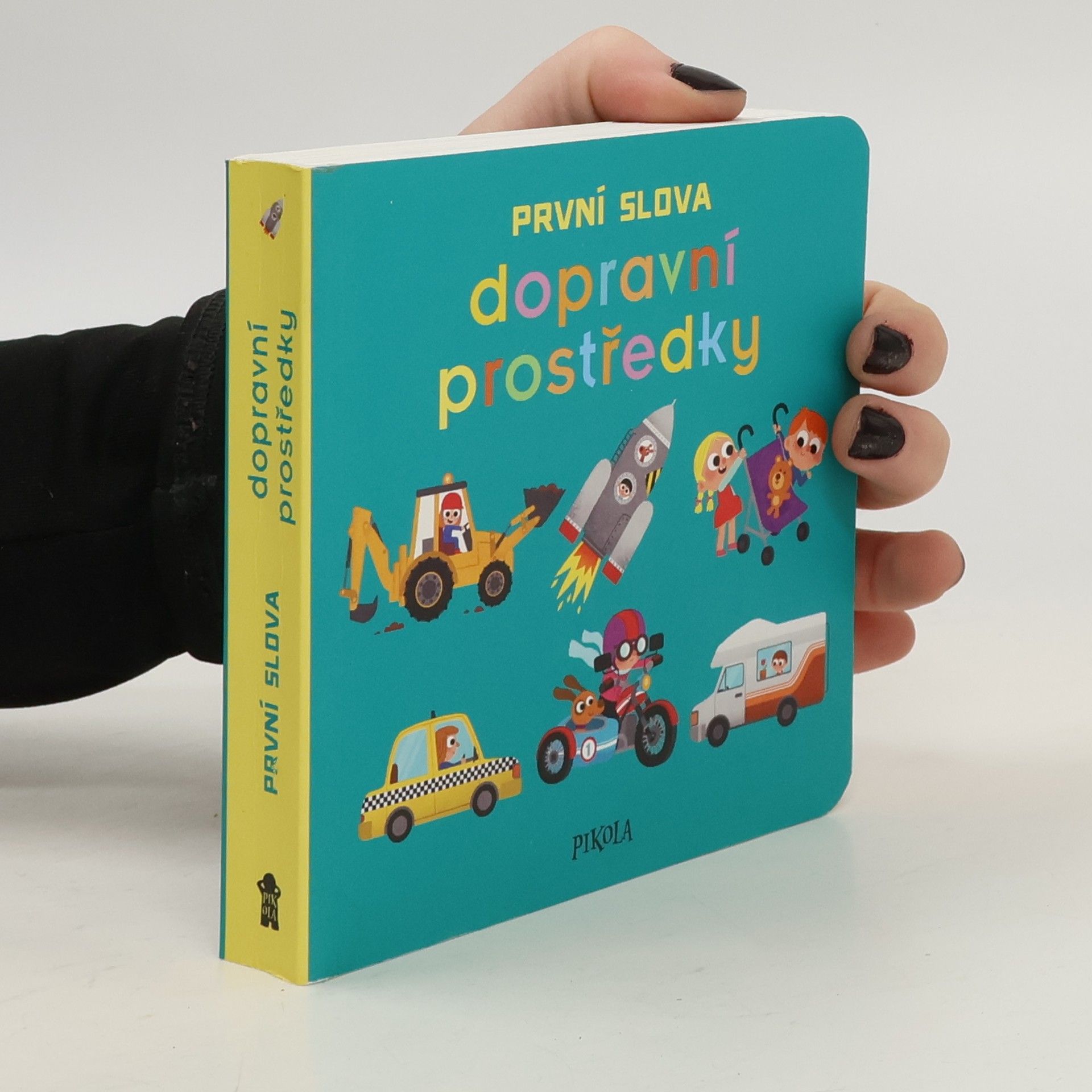 Various authors První slova: Dopravní prostředky