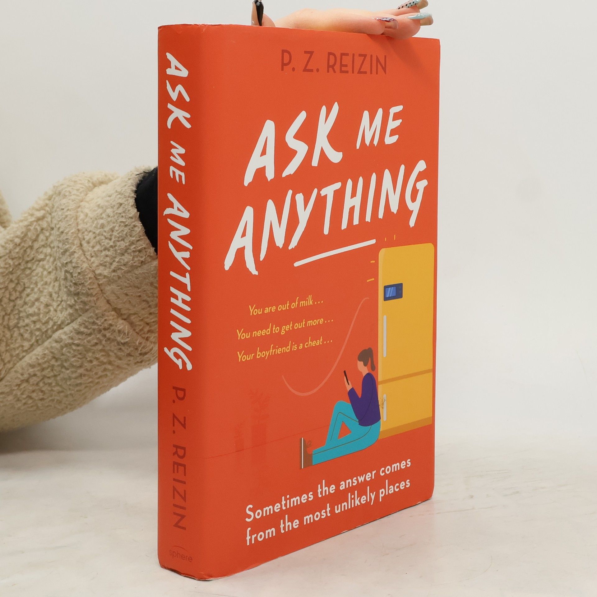 Reizin P. Z. Ask Me Anything