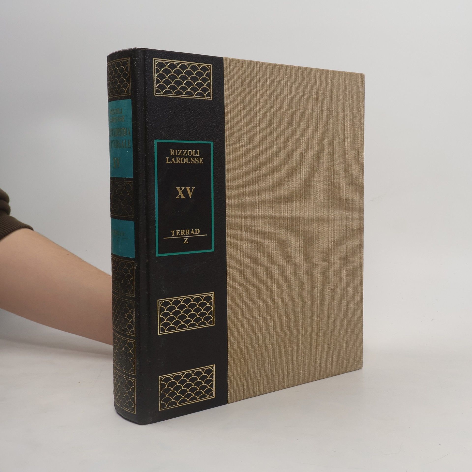 Auteurscollectief Enciclopedia Universale XV