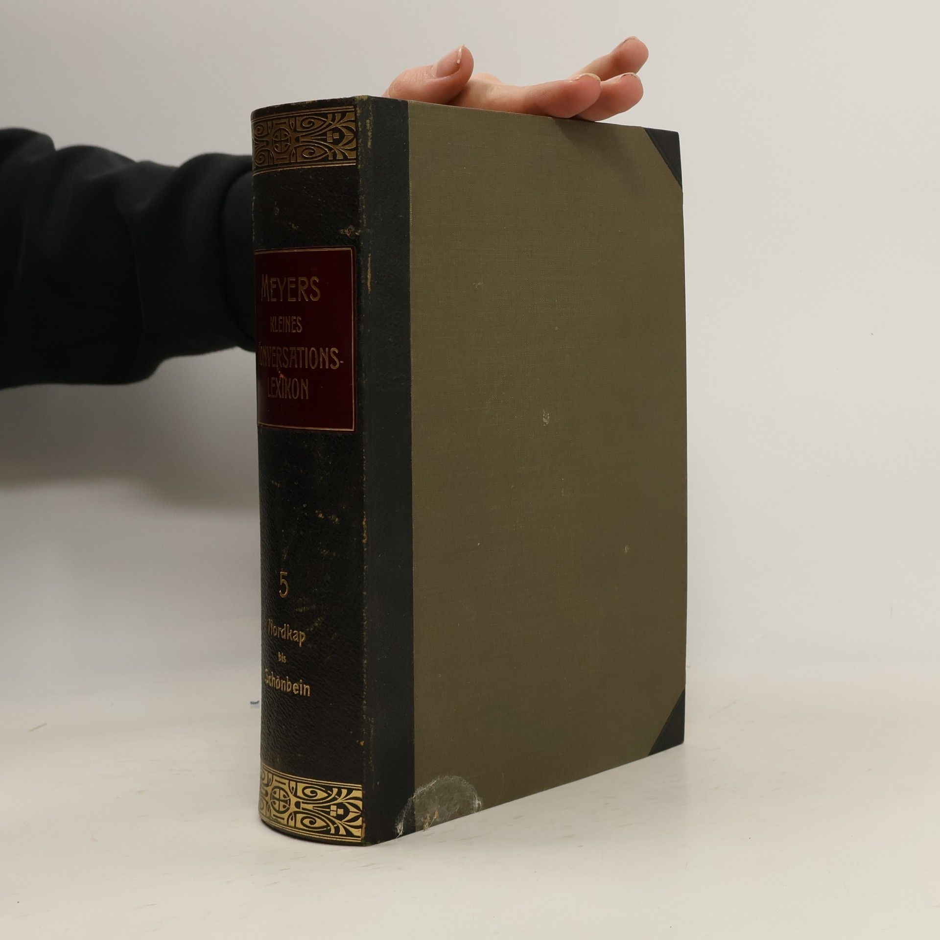 Various authors Meyers kleines Konversations-Lexikon 5