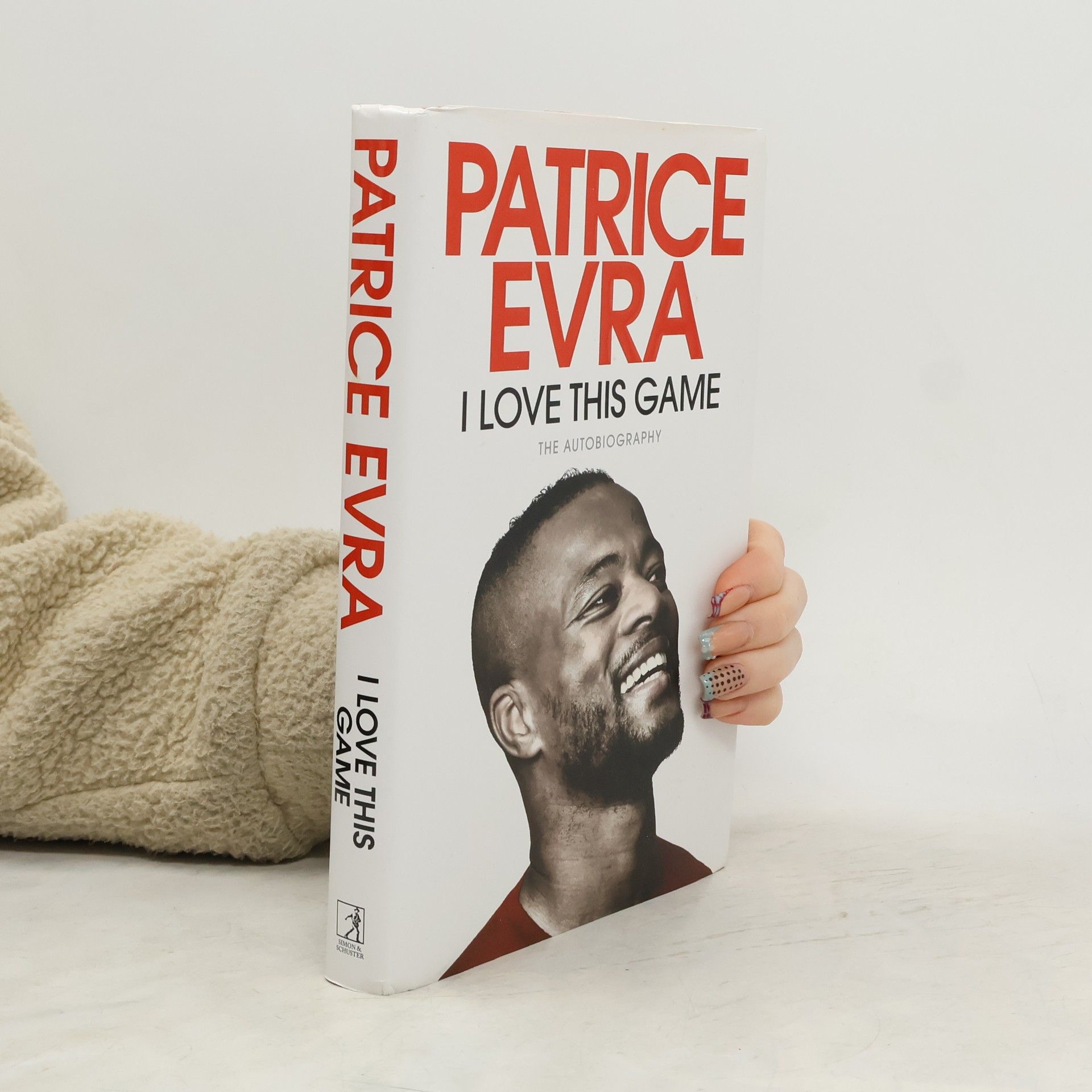 Patrice Evra I Love This Game